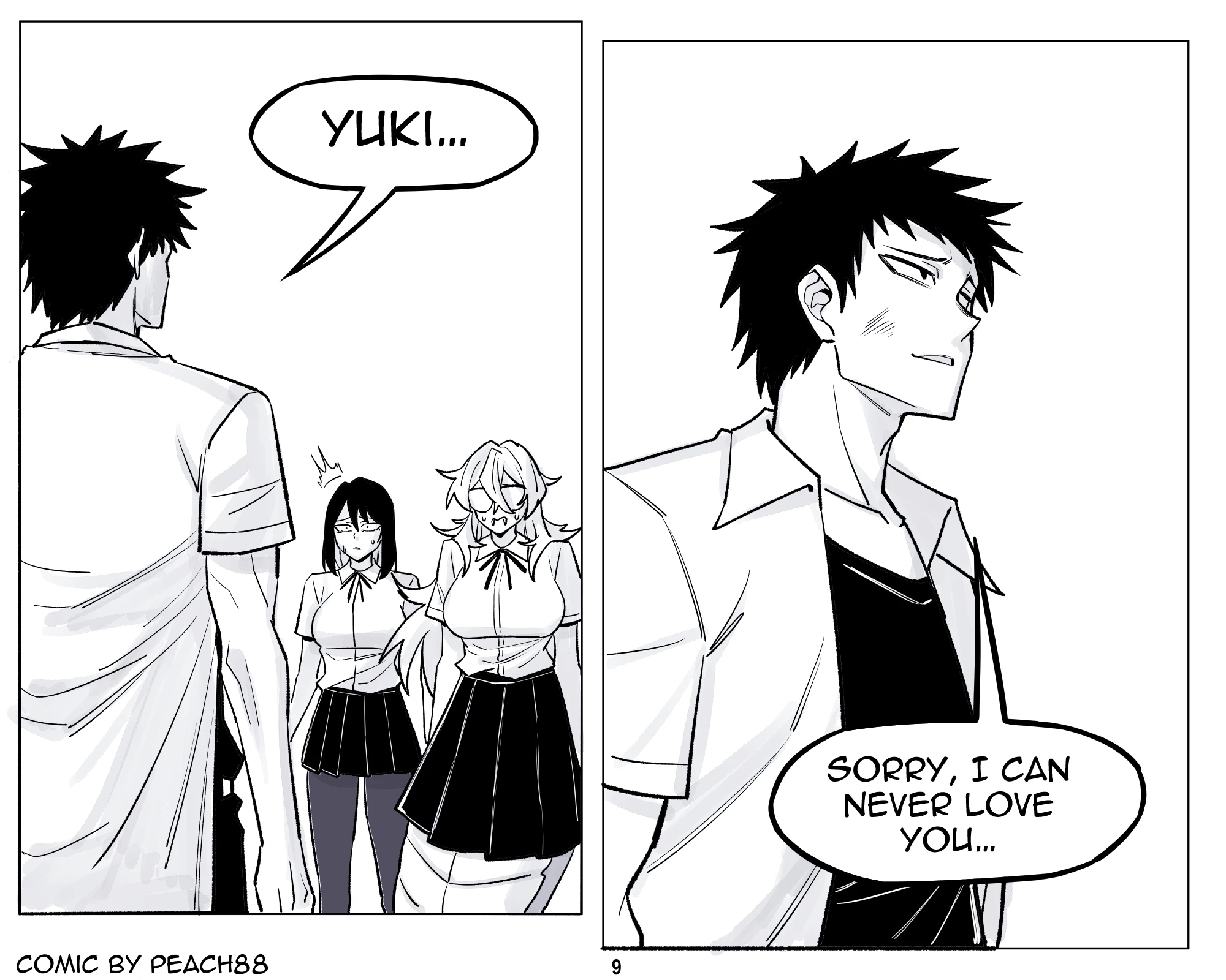 Oni GF (Ch.0-23 Complete Series) porn comic picture 245