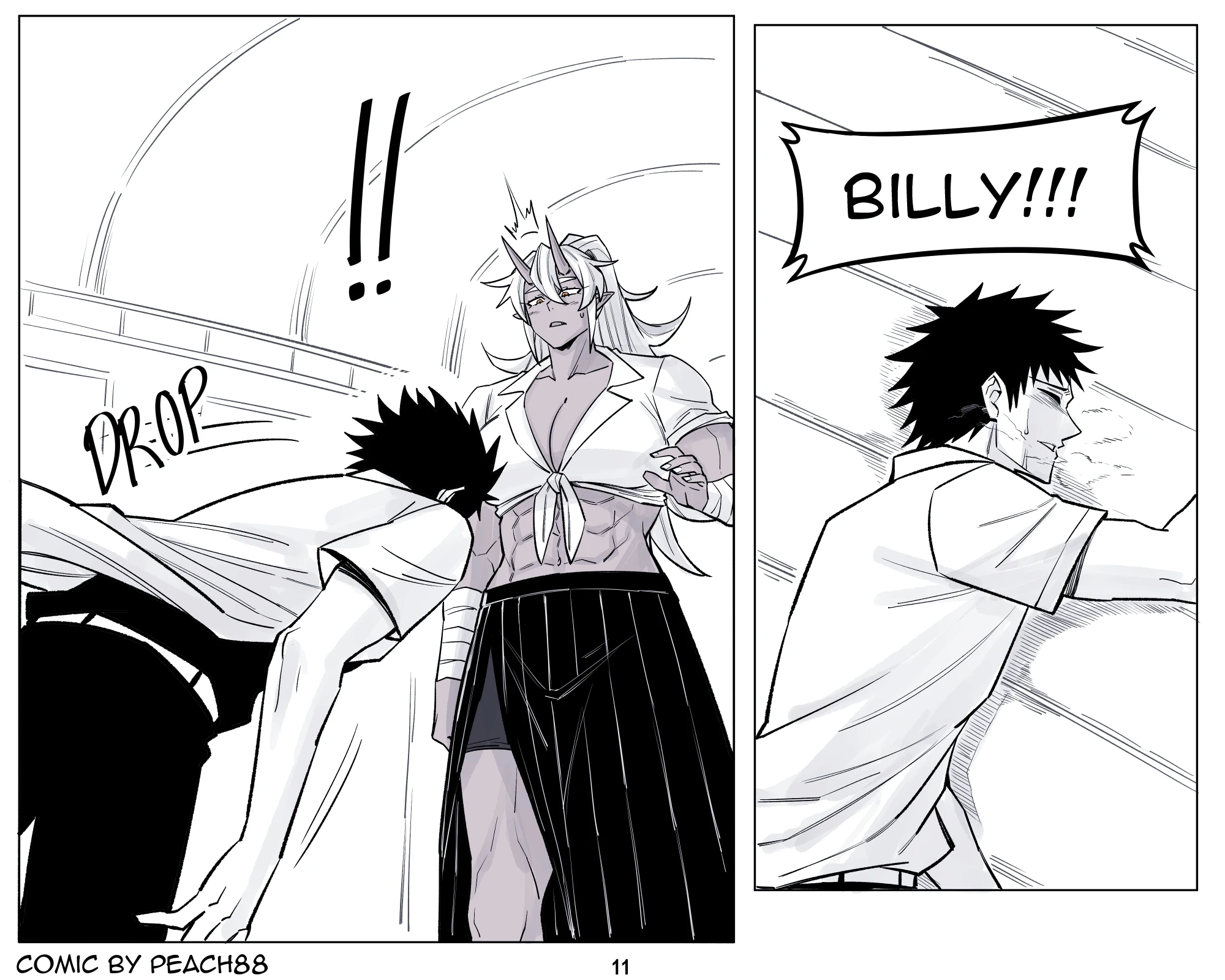 Oni GF (Ch.0-23 Complete Series) porn comic picture 247