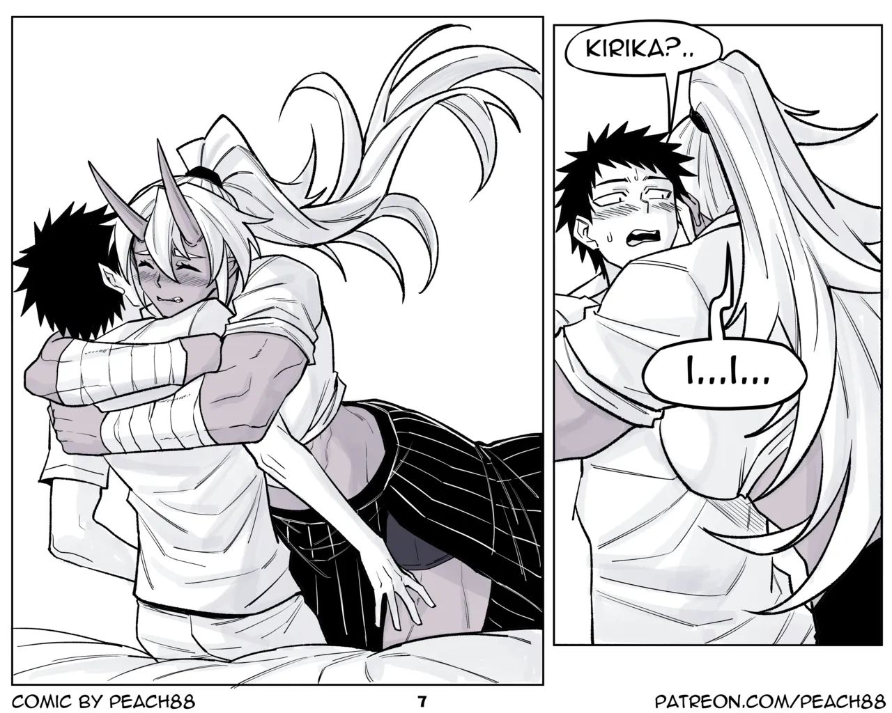 Oni GF (Ch.0-23 Complete Series) porn comic picture 254