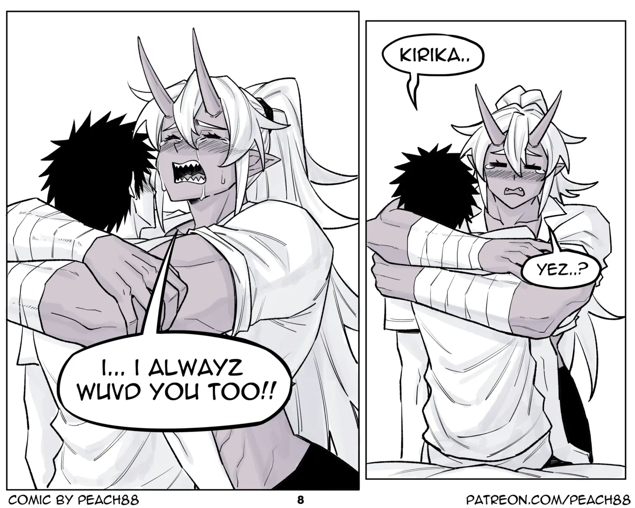 Oni GF (Ch.0-23 Complete Series) porn comic picture 255