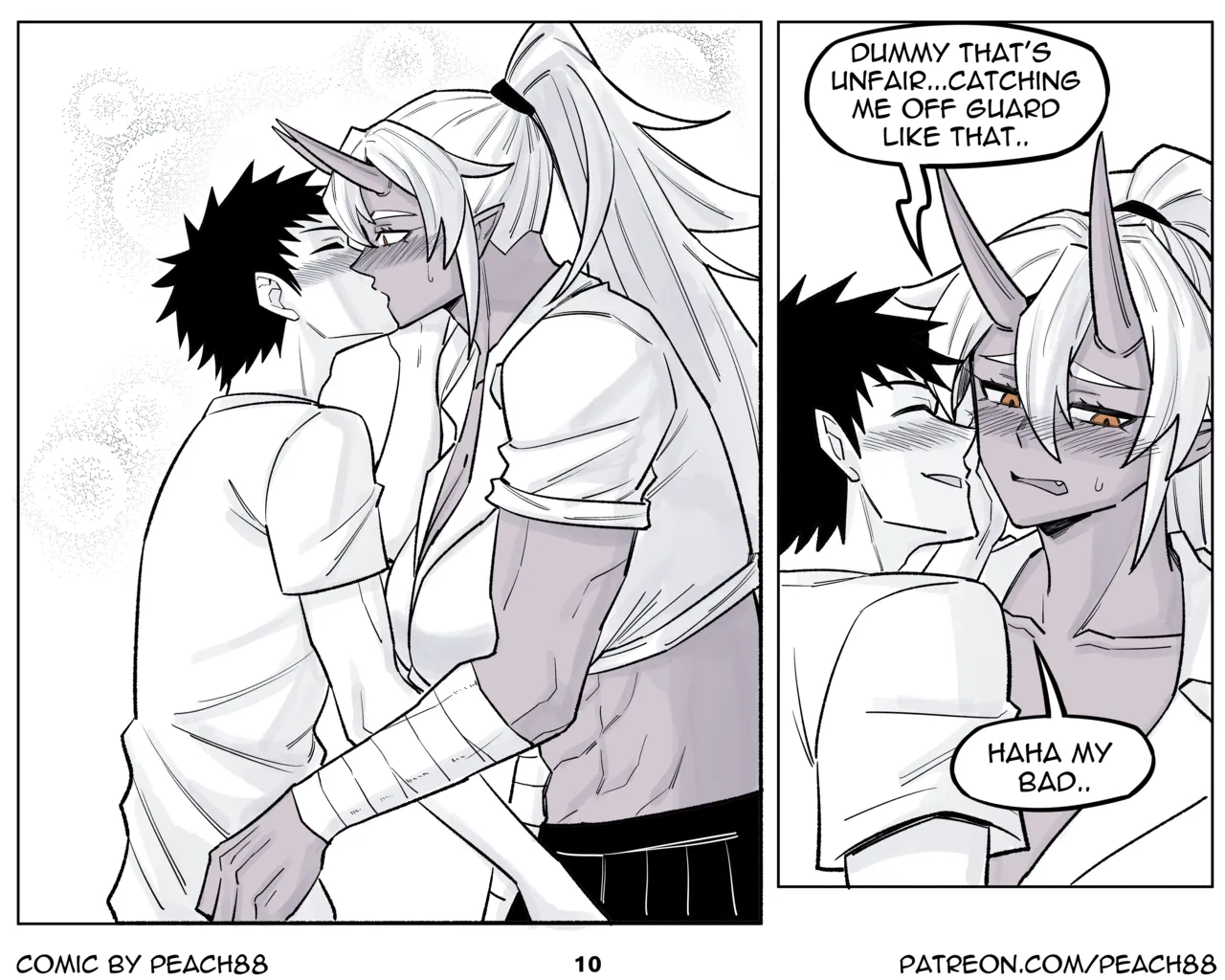 Oni GF (Ch.0-23 Complete Series) porn comic picture 257