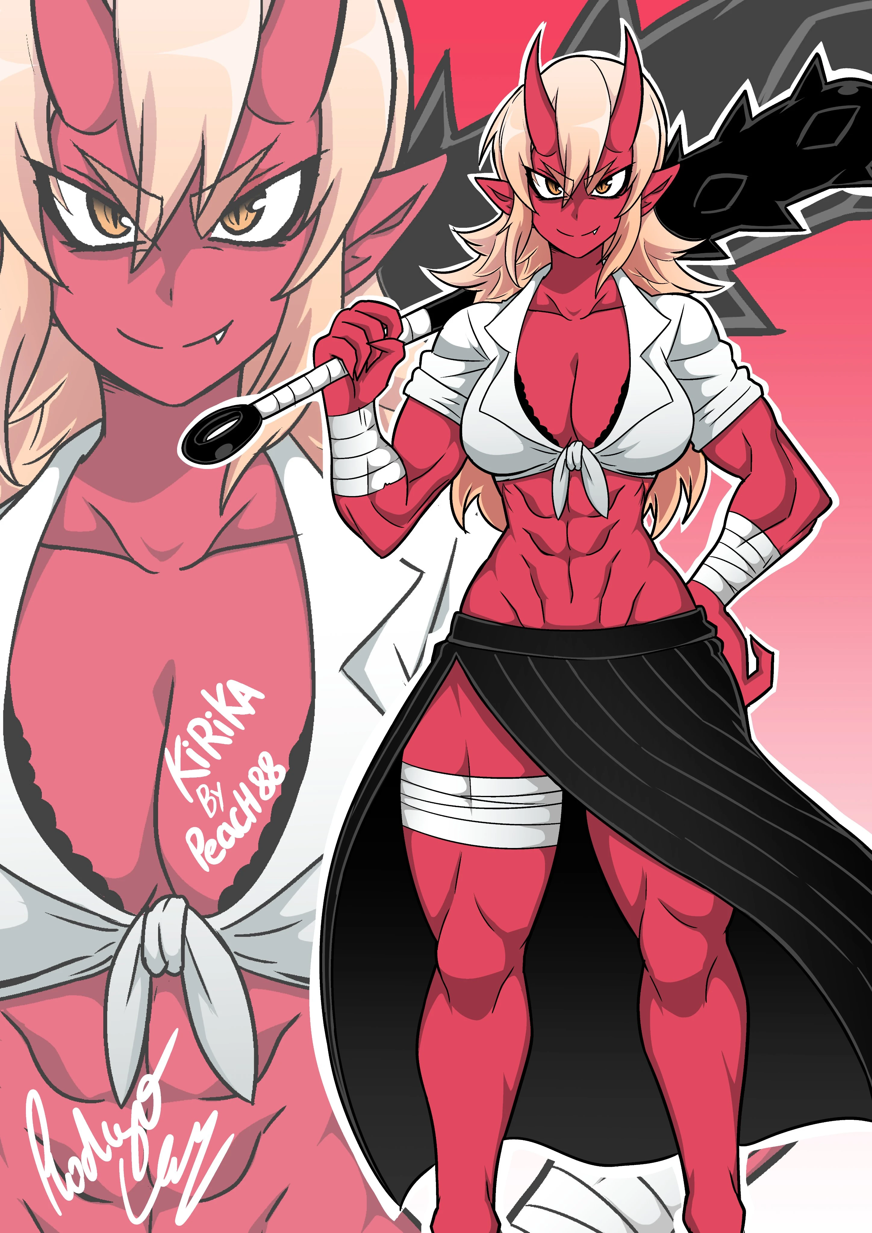 Oni GF (Ch.0-23 Complete Series) porn comic picture 29