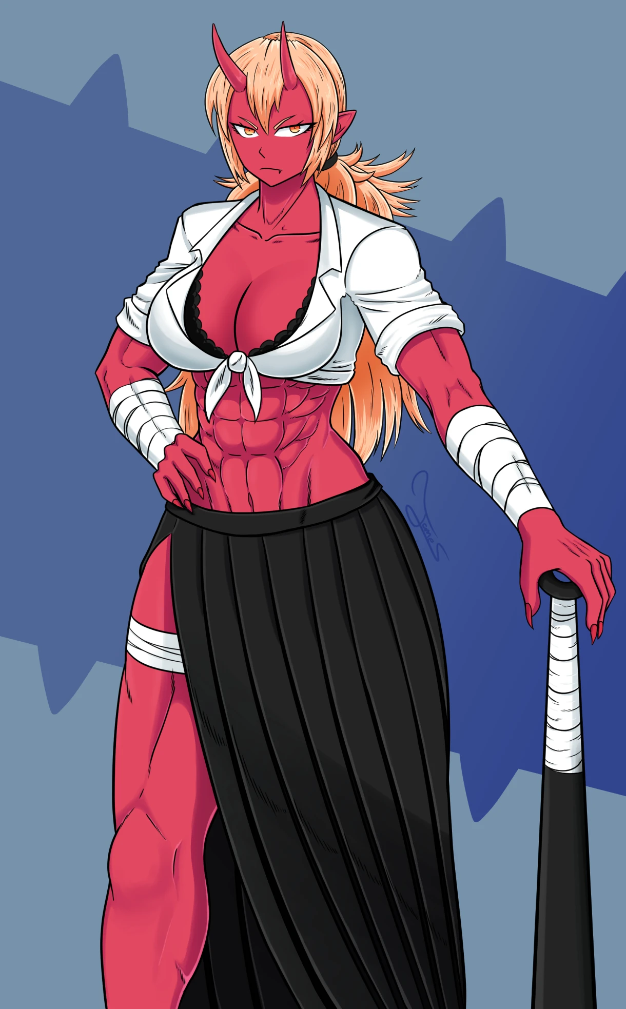 Oni GF (Ch.0-23 Complete Series) porn comic picture 30