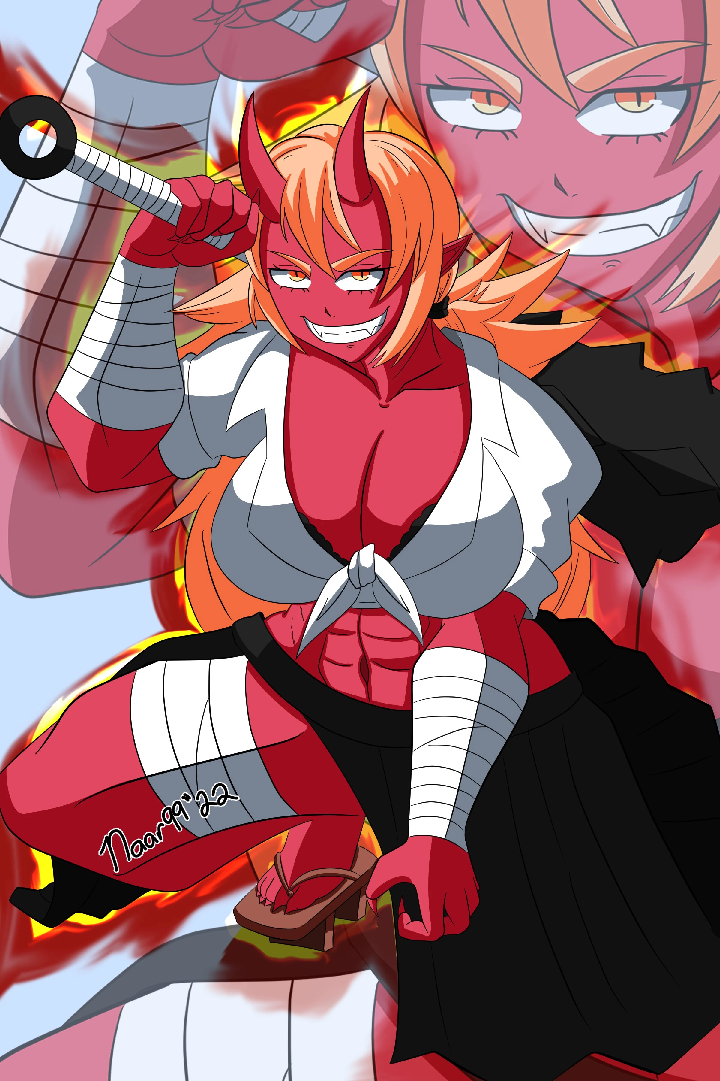 Oni GF (Ch.0-23 Complete Series) porn comic picture 31