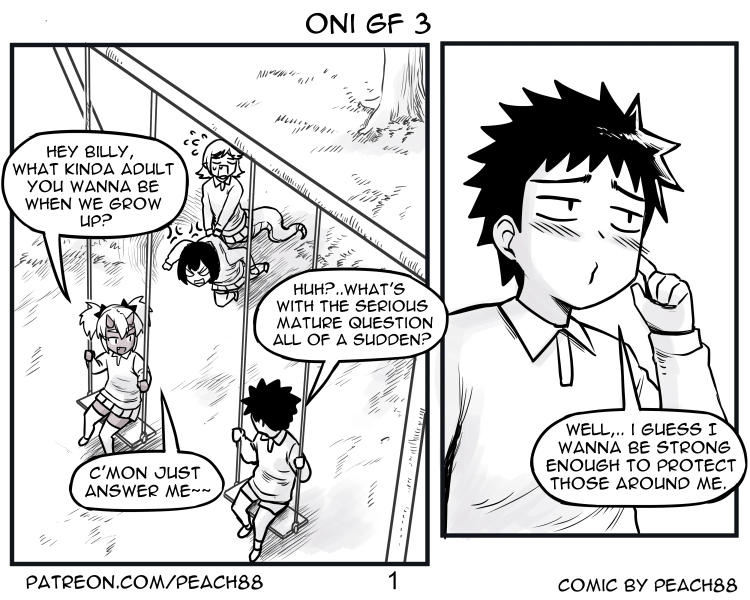Oni GF (Ch.0-23 Complete Series) porn comic picture 32