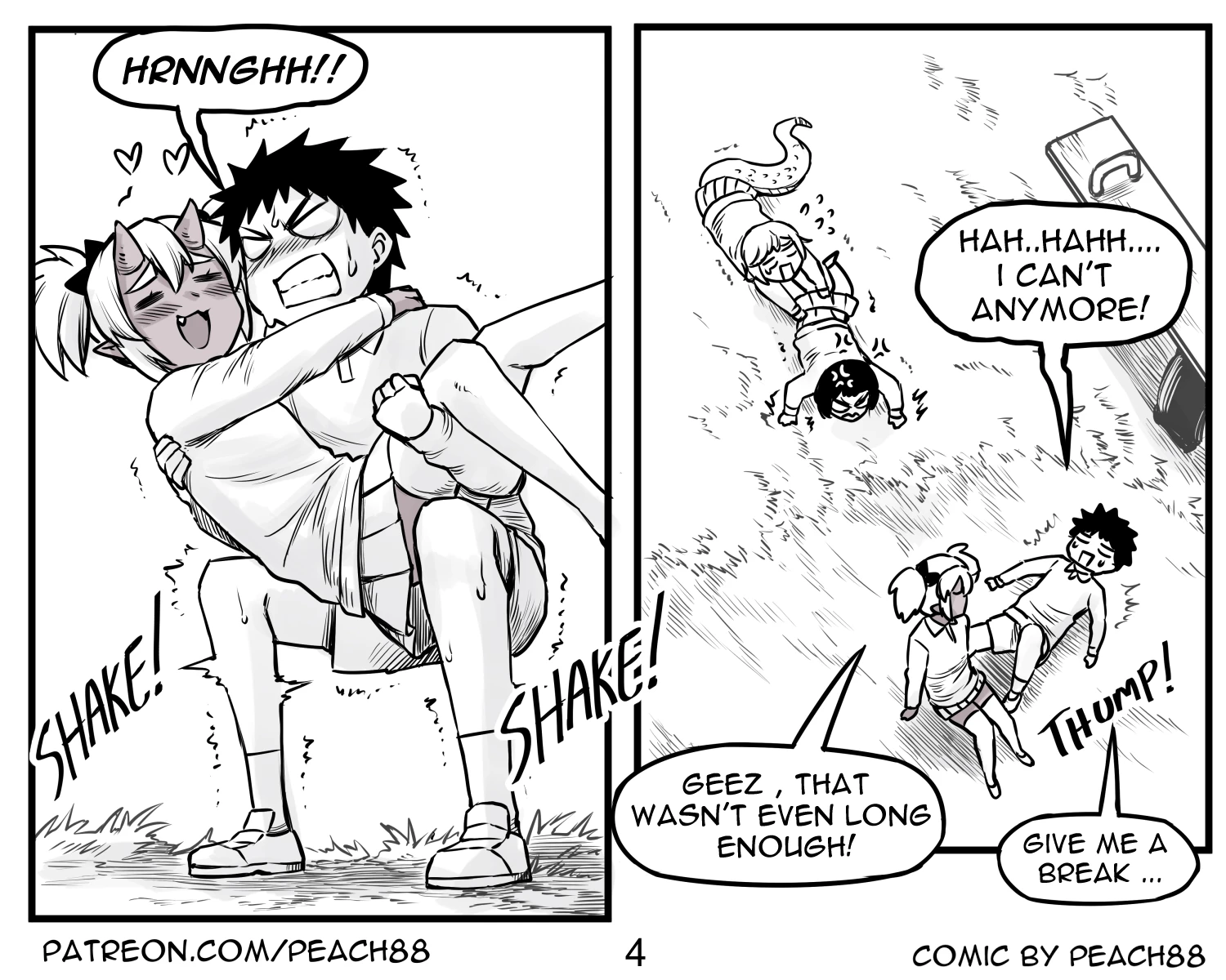 Oni GF (Ch.0-23 Complete Series) porn comic picture 35