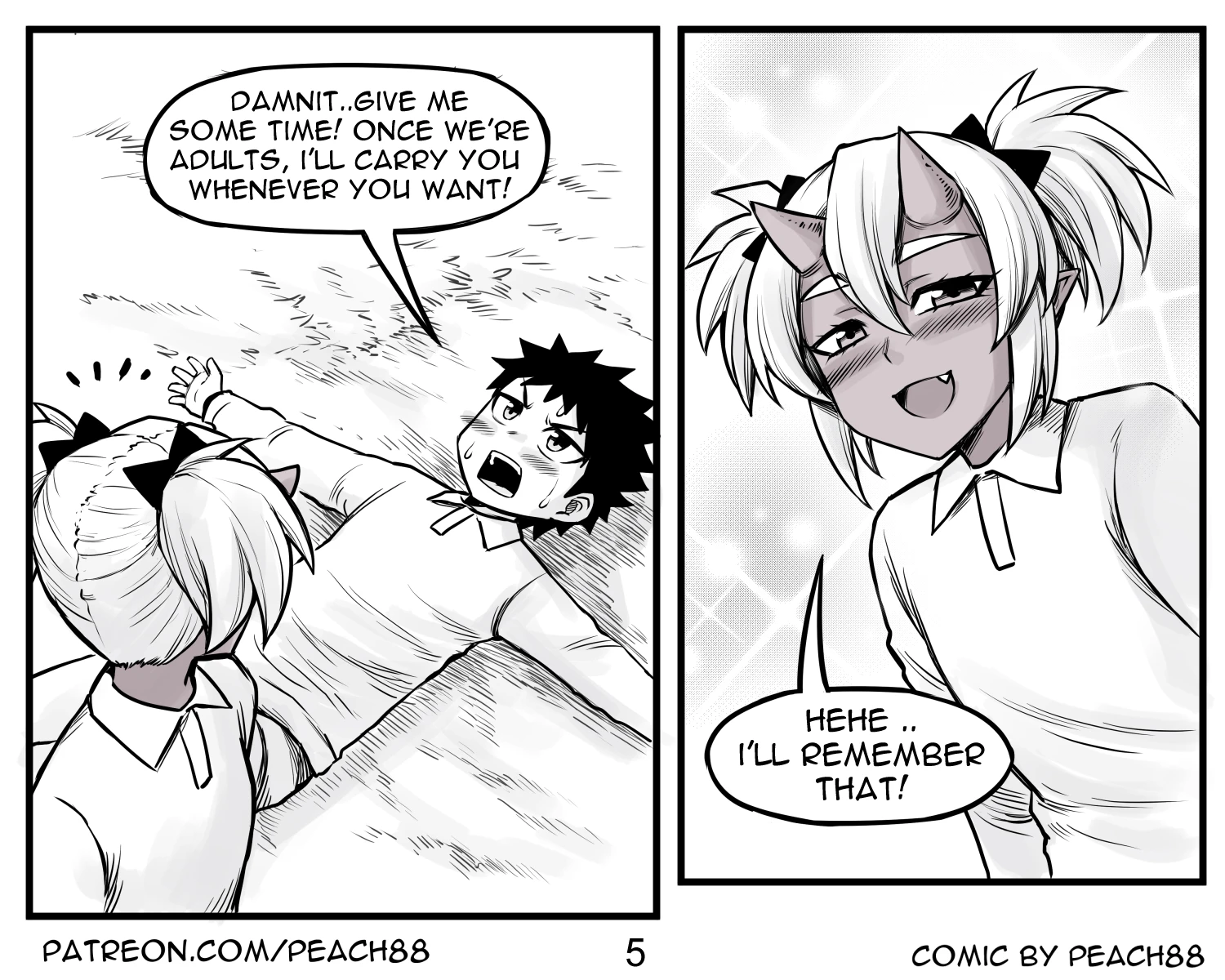 Oni GF (Ch.0-23 Complete Series) porn comic picture 36