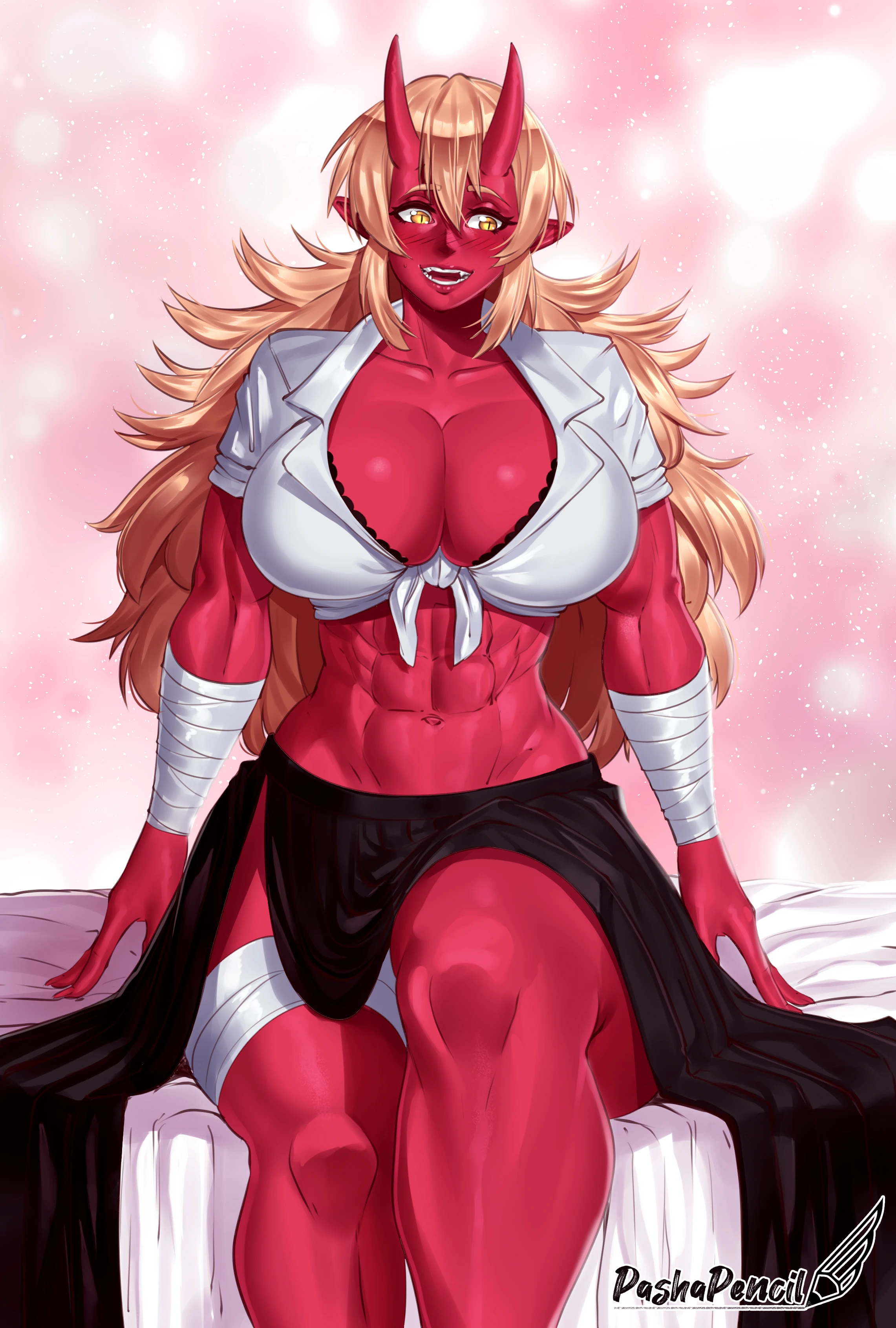 Oni GF (Ch.0-23 Complete Series) porn comic picture 41