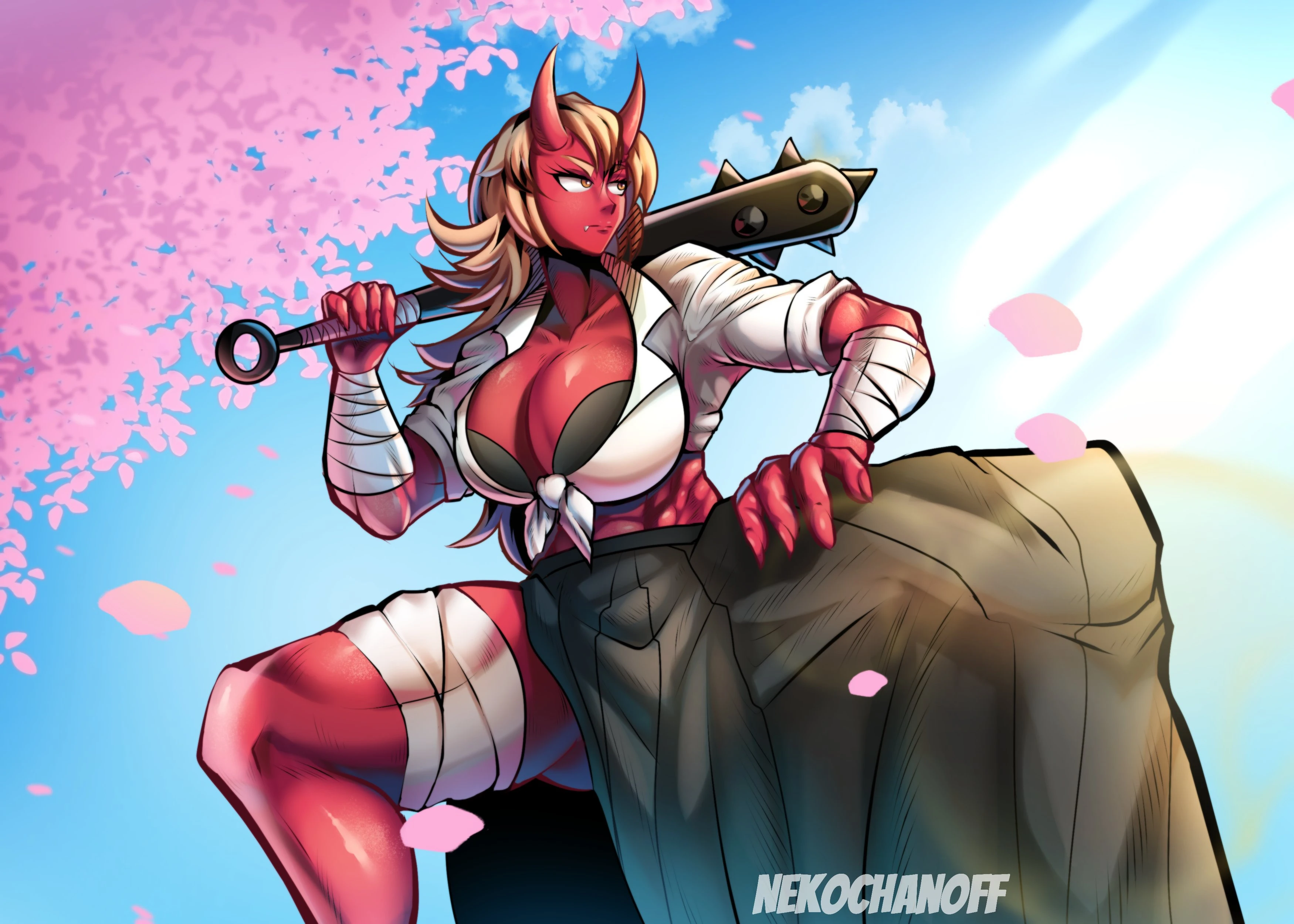 Oni GF (Ch.0-23 Complete Series) porn comic picture 42