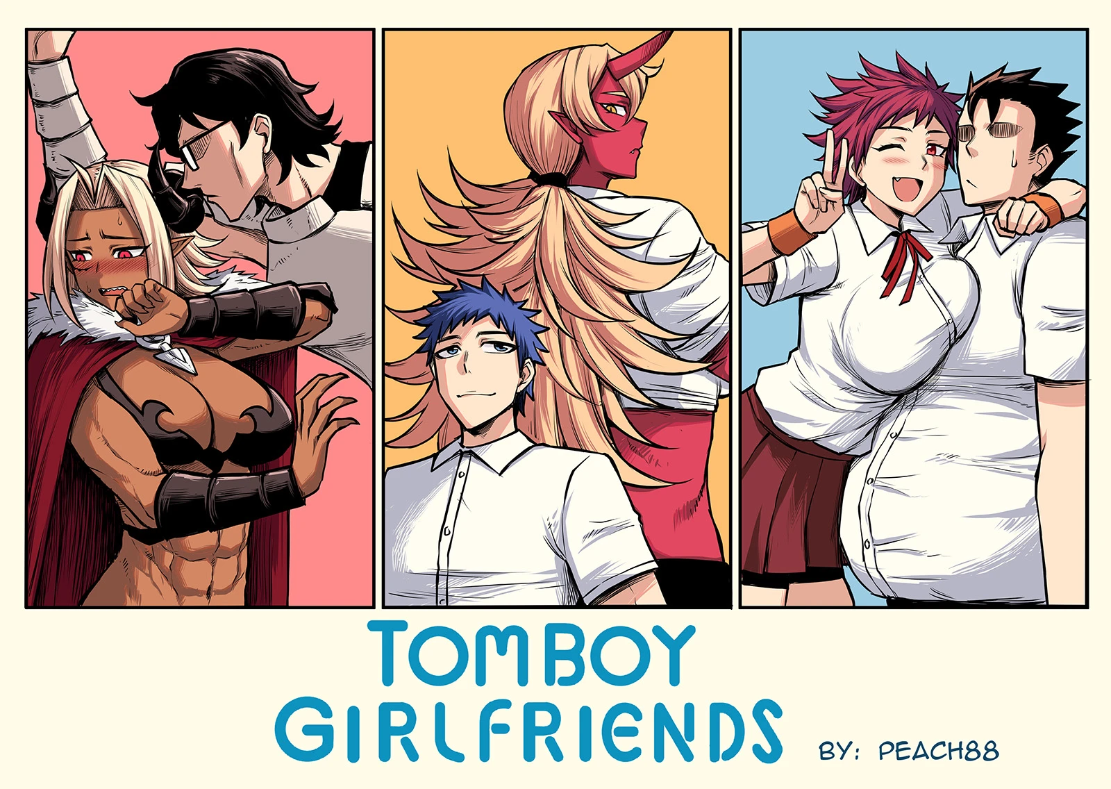Oni GF (Ch.0-23 Complete Series) porn comic picture 43