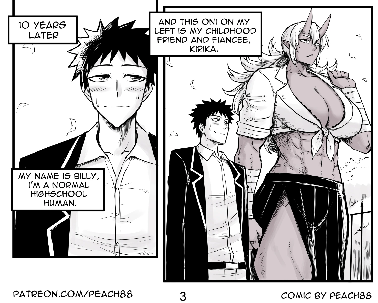 Oni GF (Ch.0-23 Complete Series) porn comic picture 5
