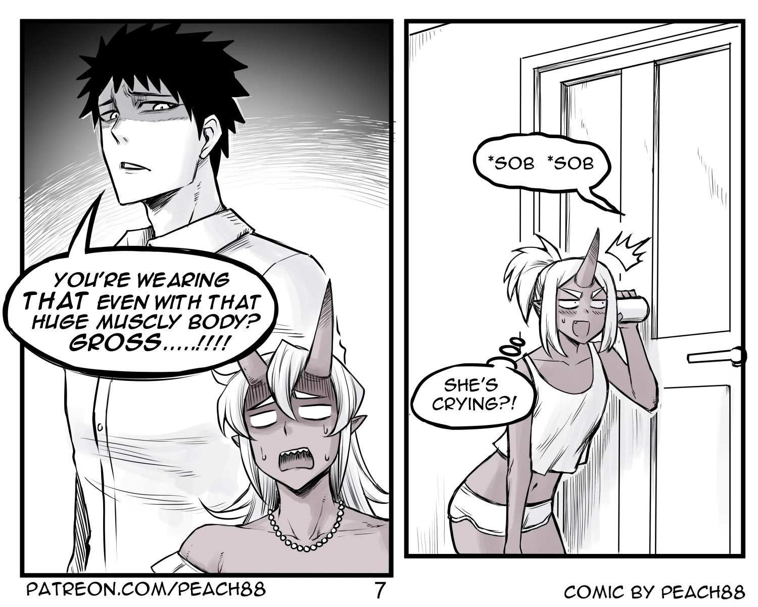 Oni GF (Ch.0-23 Complete Series) porn comic picture 50