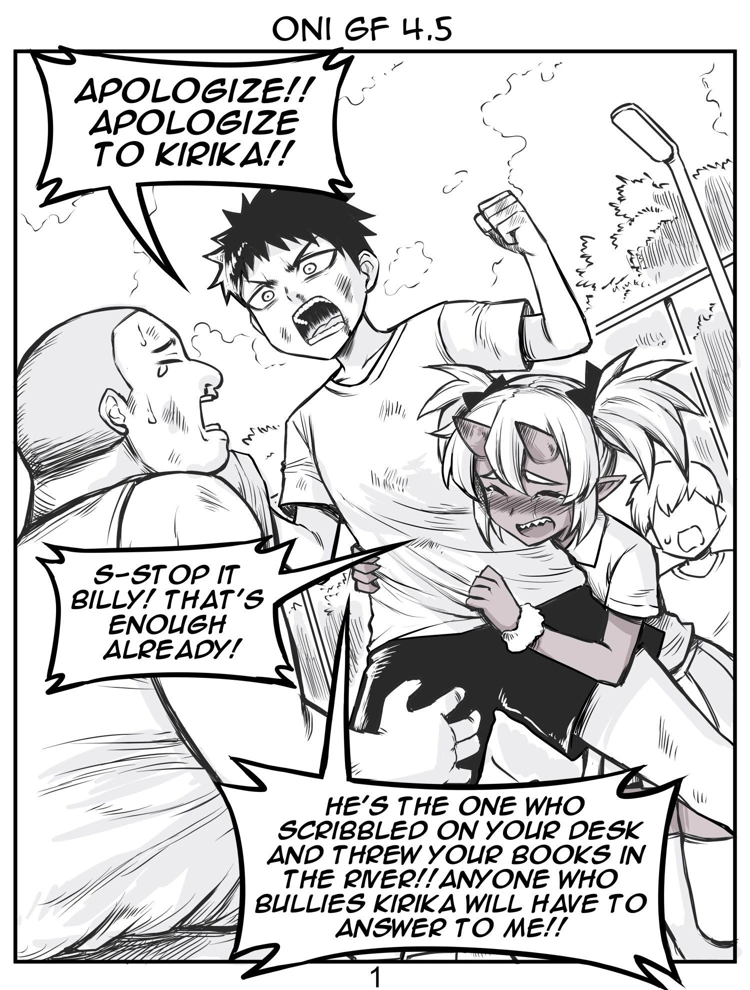 Oni GF (Ch.0-23 Complete Series) porn comic picture 51