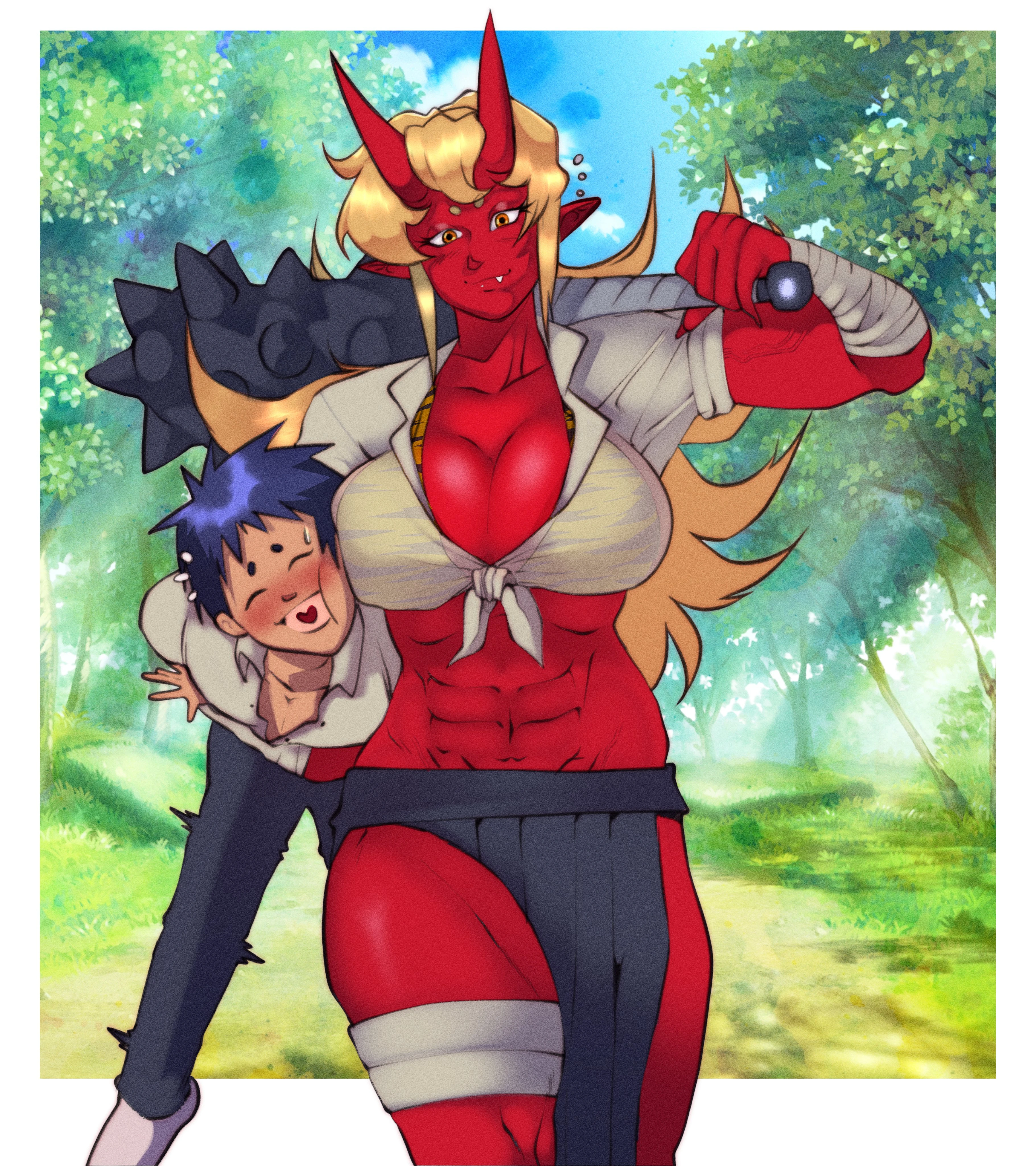 Oni GF (Ch.0-23 Complete Series) porn comic picture 59