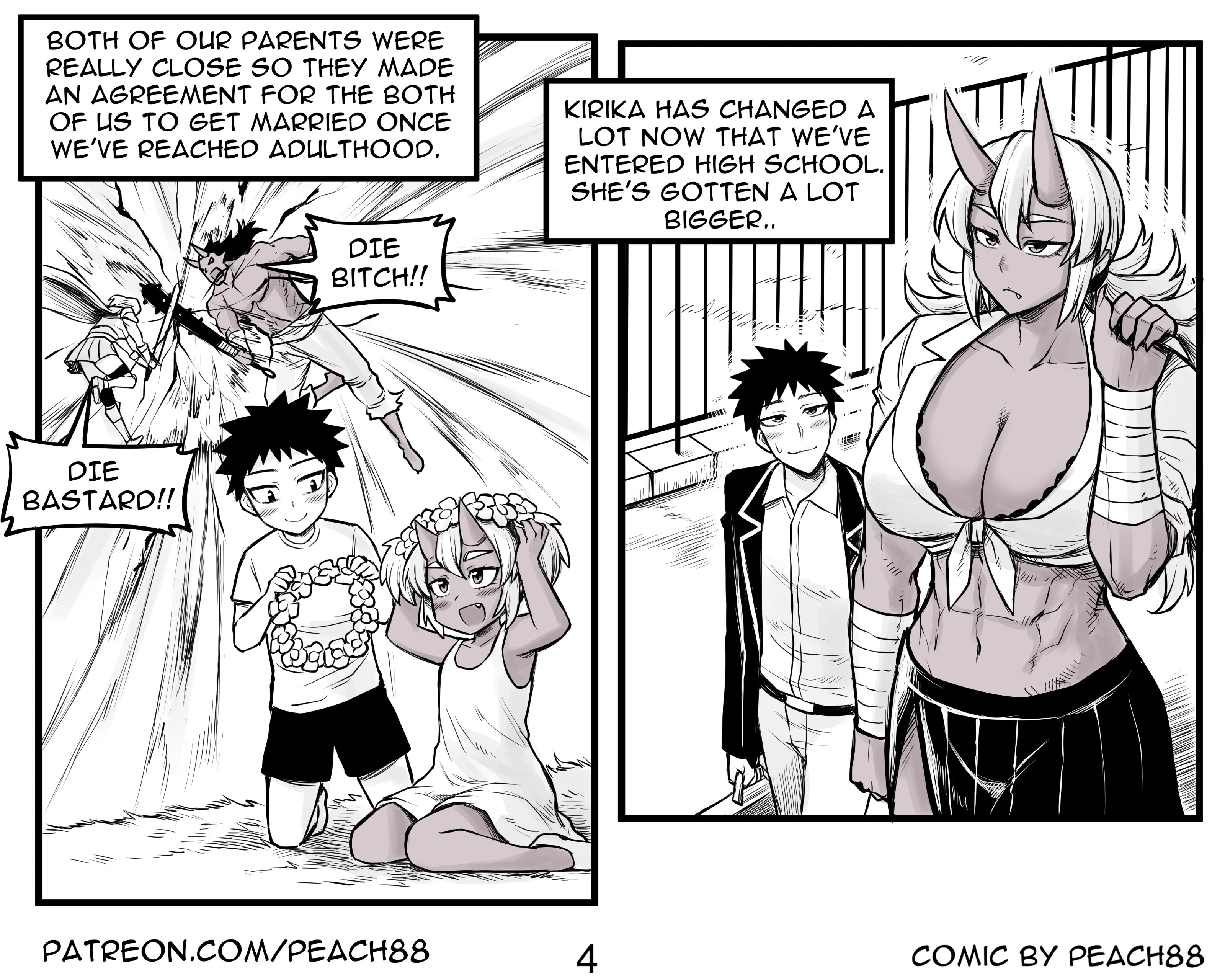 Oni GF (Ch.0-23 Complete Series) porn comic picture 6