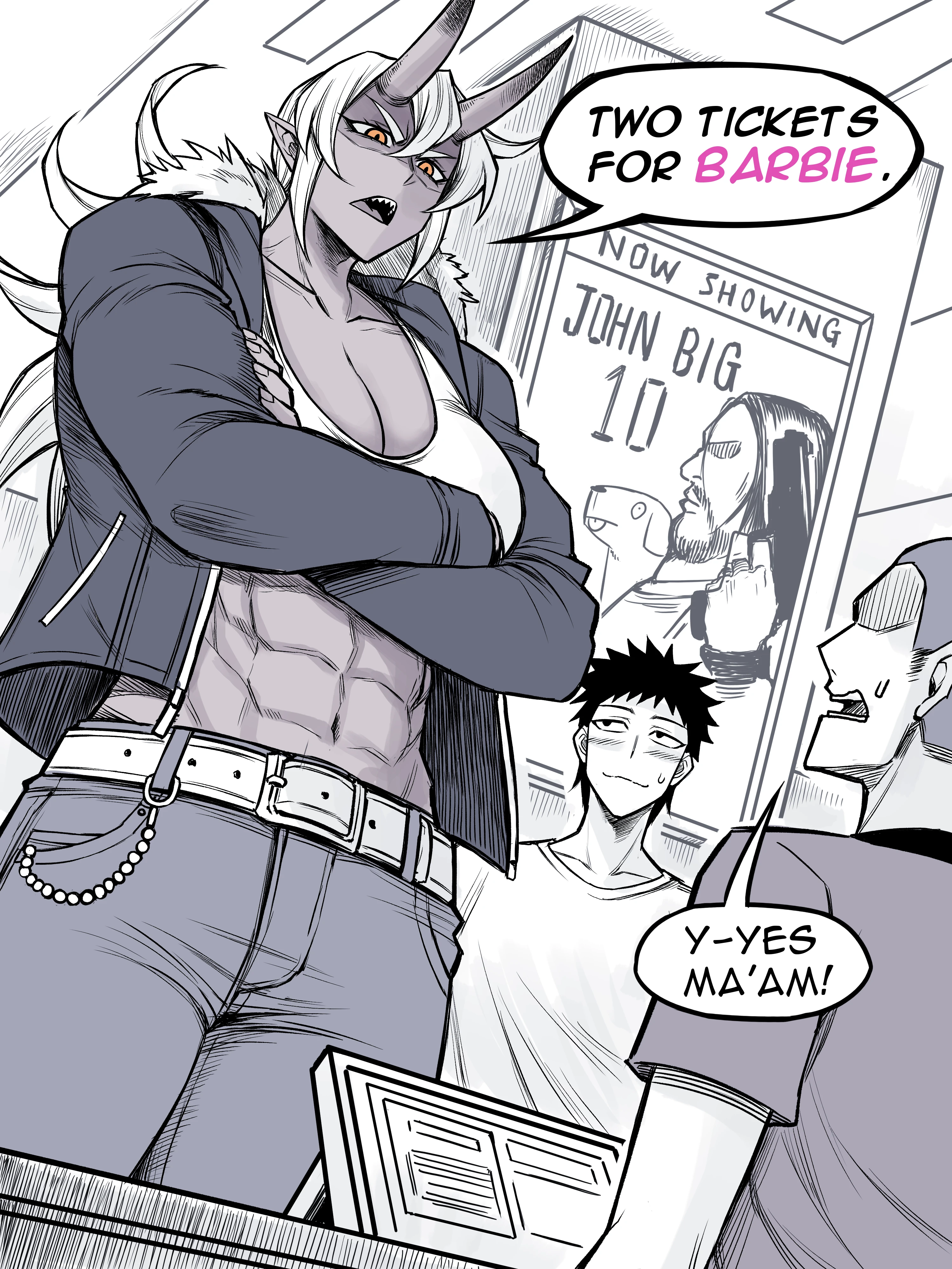 Oni GF (Ch.0-23 Complete Series) porn comic picture 60