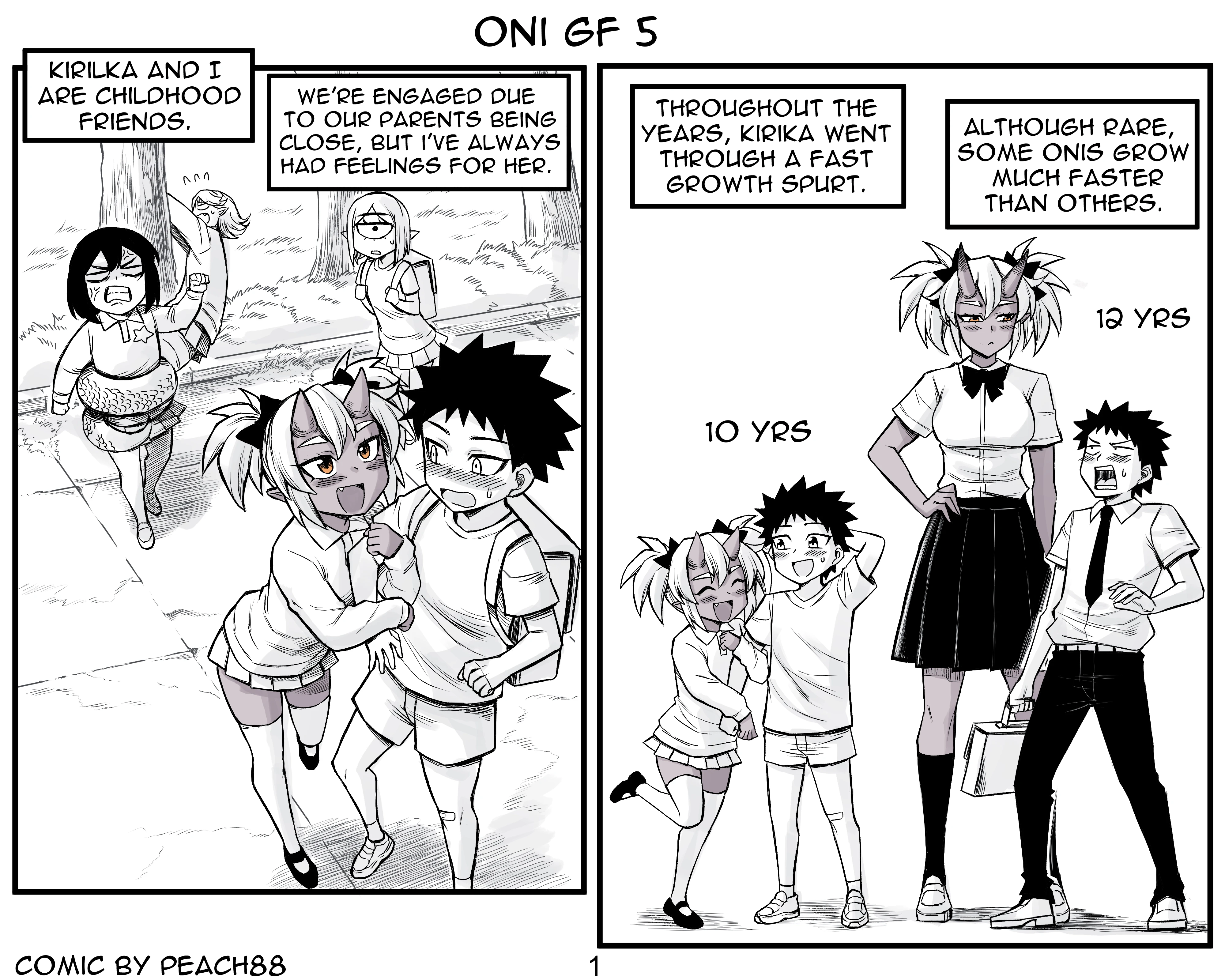 Oni GF (Ch.0-23 Complete Series) porn comic picture 61