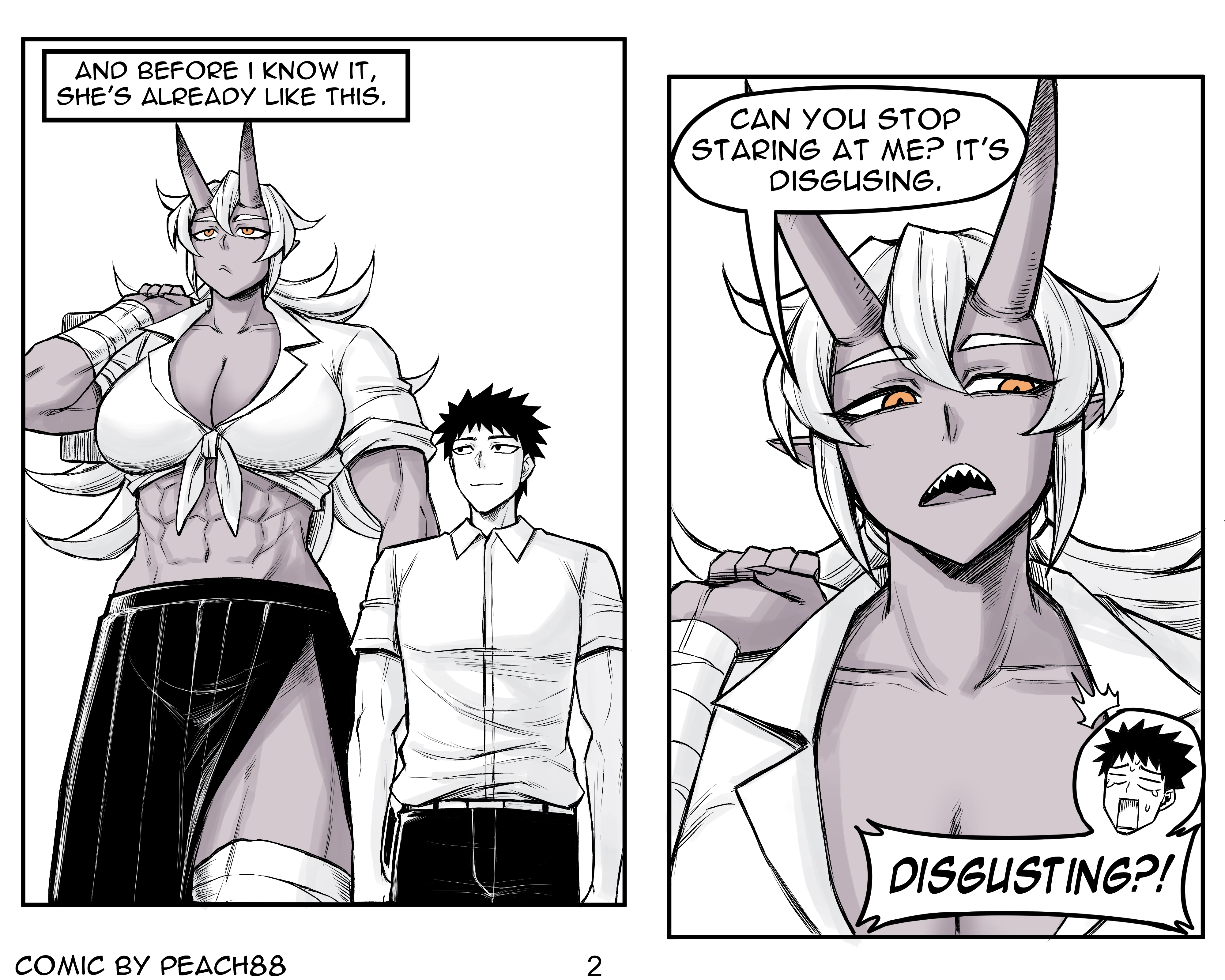 Oni GF (Ch.0-23 Complete Series) porn comic picture 62