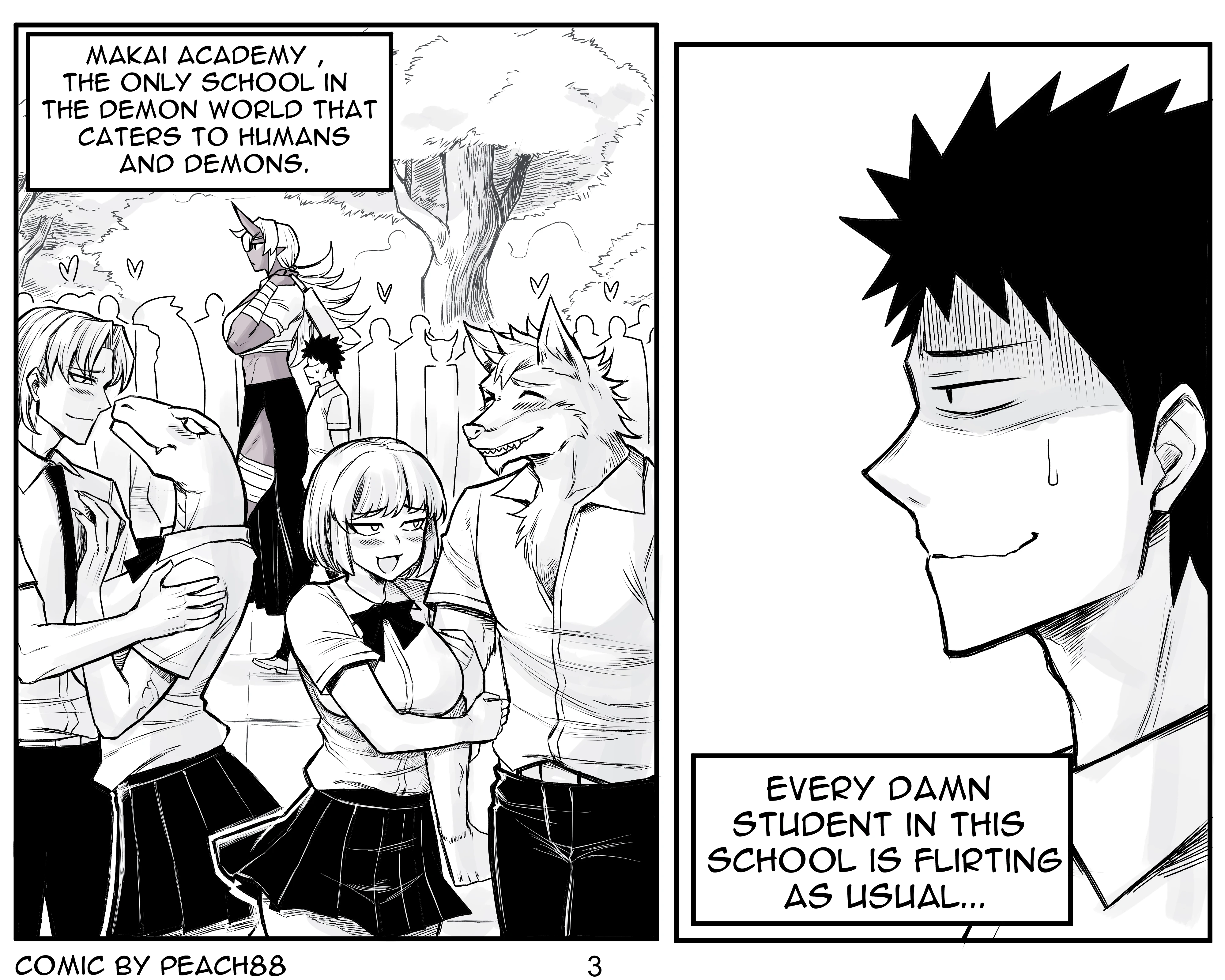 Oni GF (Ch.0-23 Complete Series) porn comic picture 63