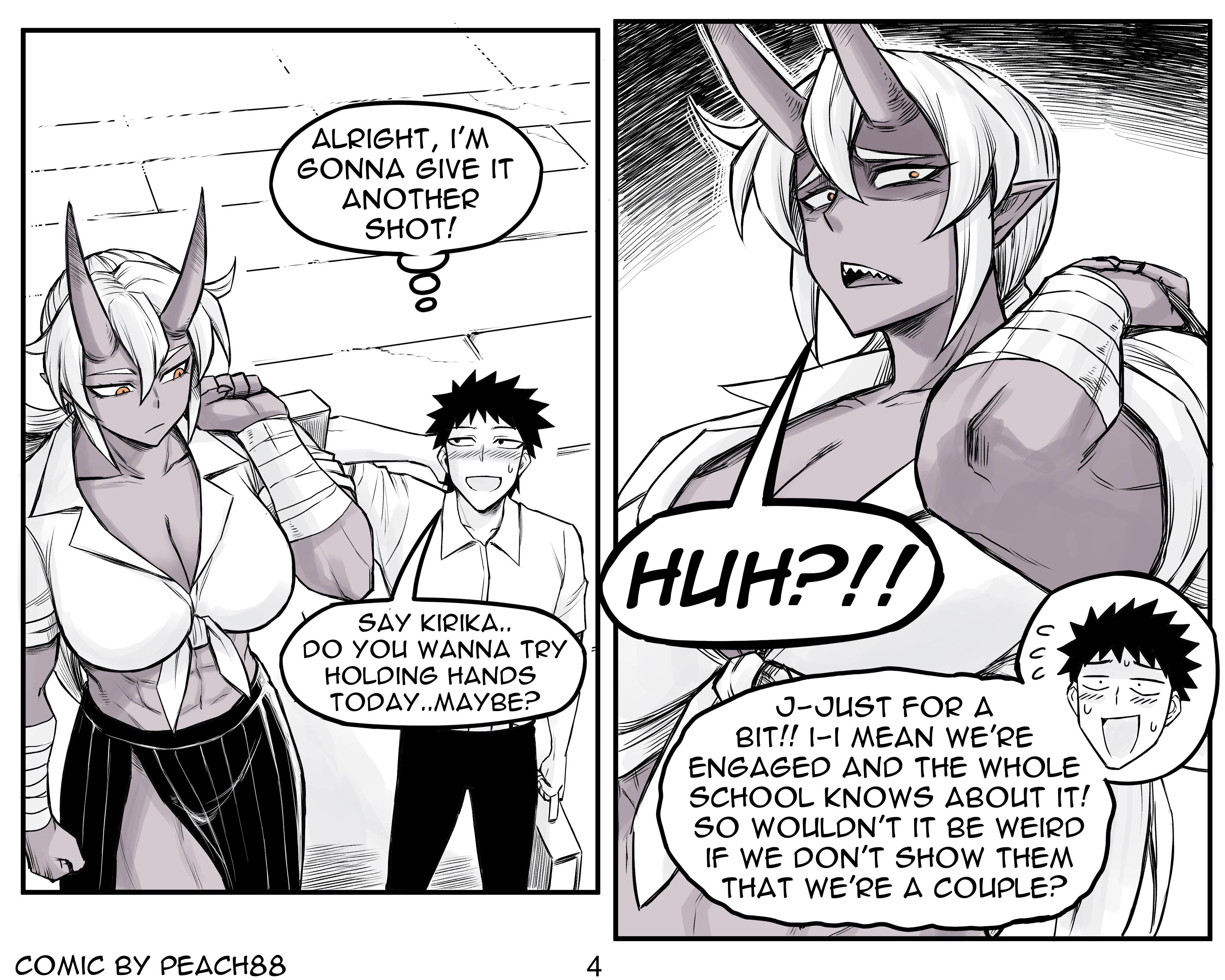 Oni GF (Ch.0-23 Complete Series) porn comic picture 64