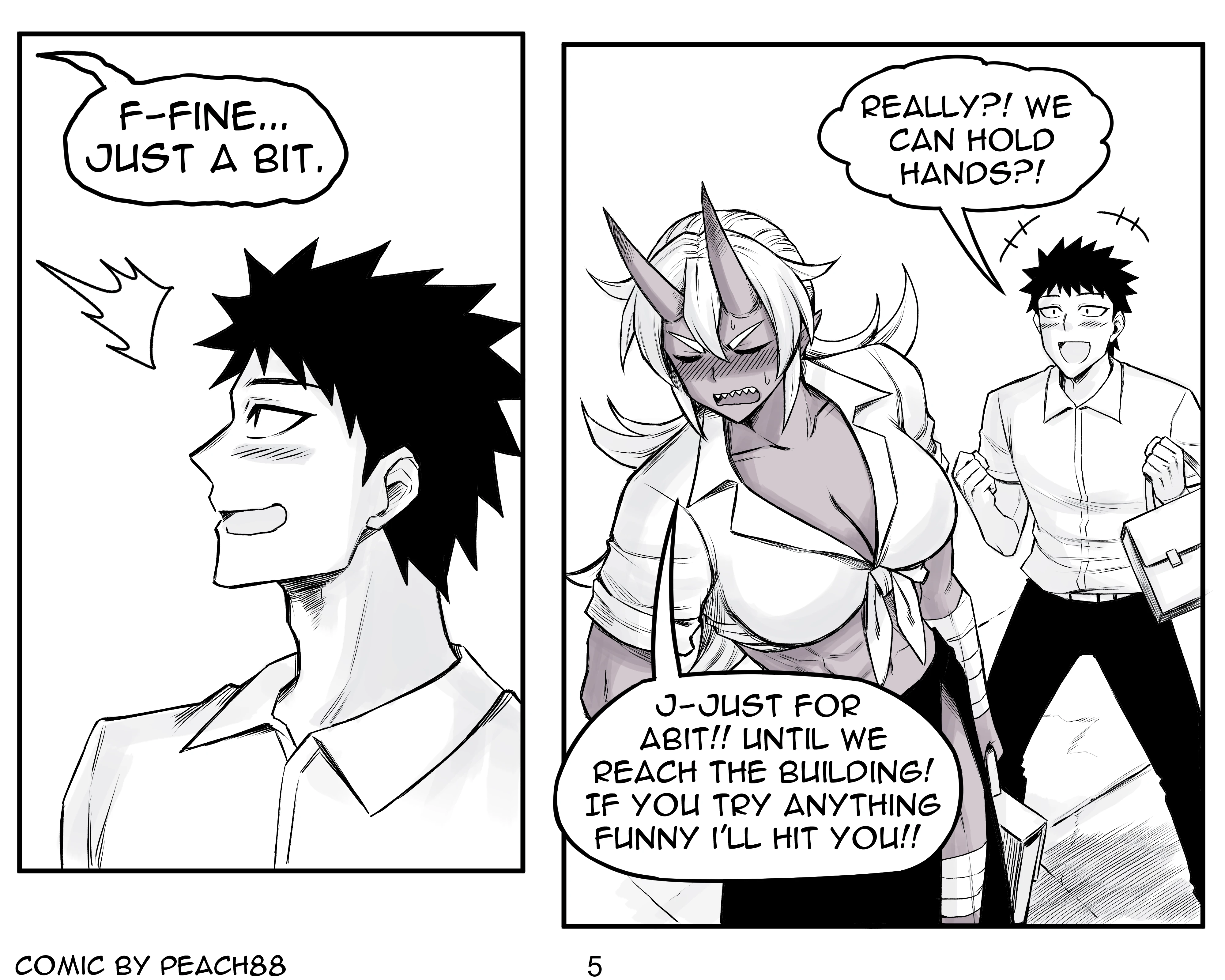 Oni GF (Ch.0-23 Complete Series) porn comic picture 65