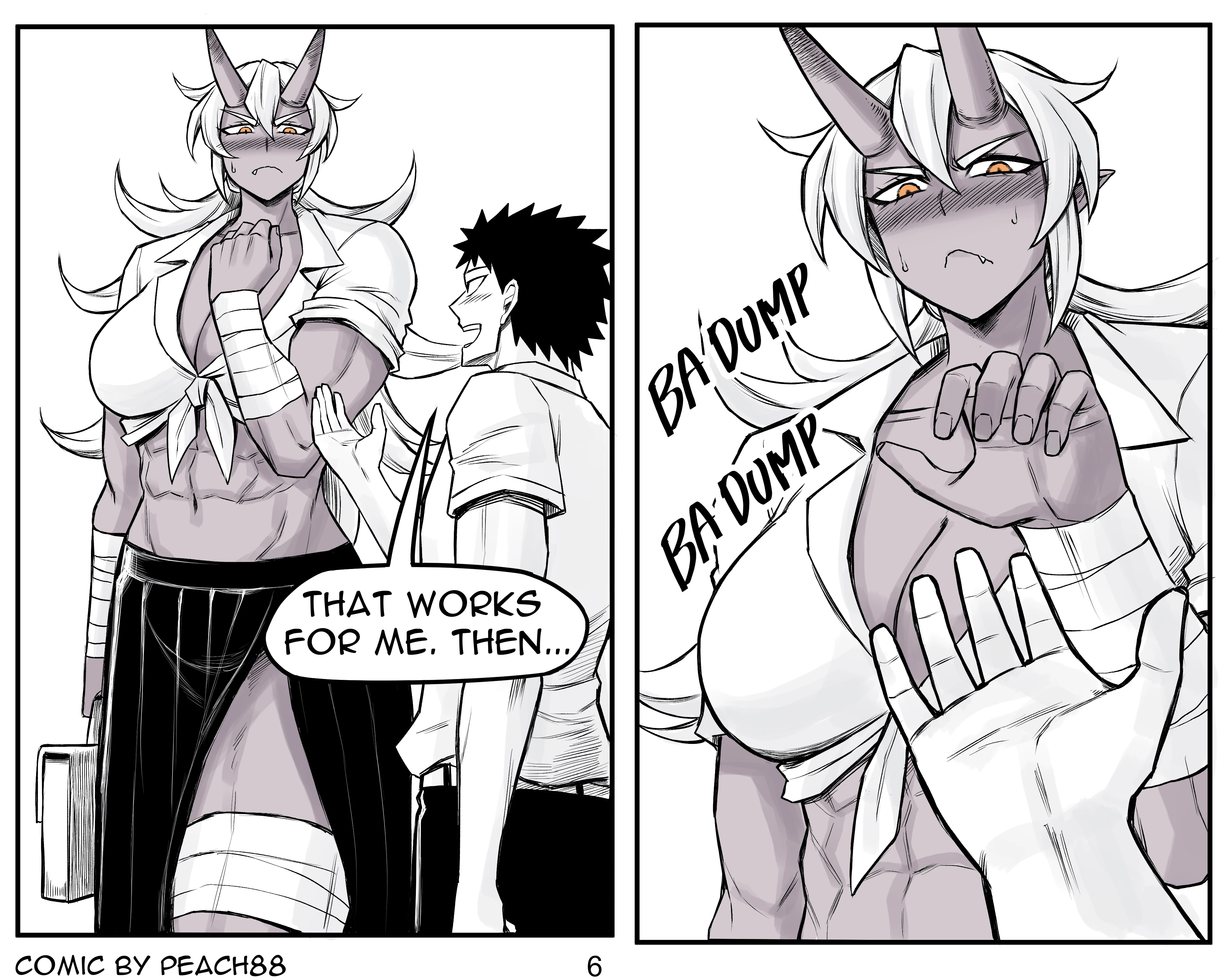 Oni GF (Ch.0-23 Complete Series) porn comic picture 66
