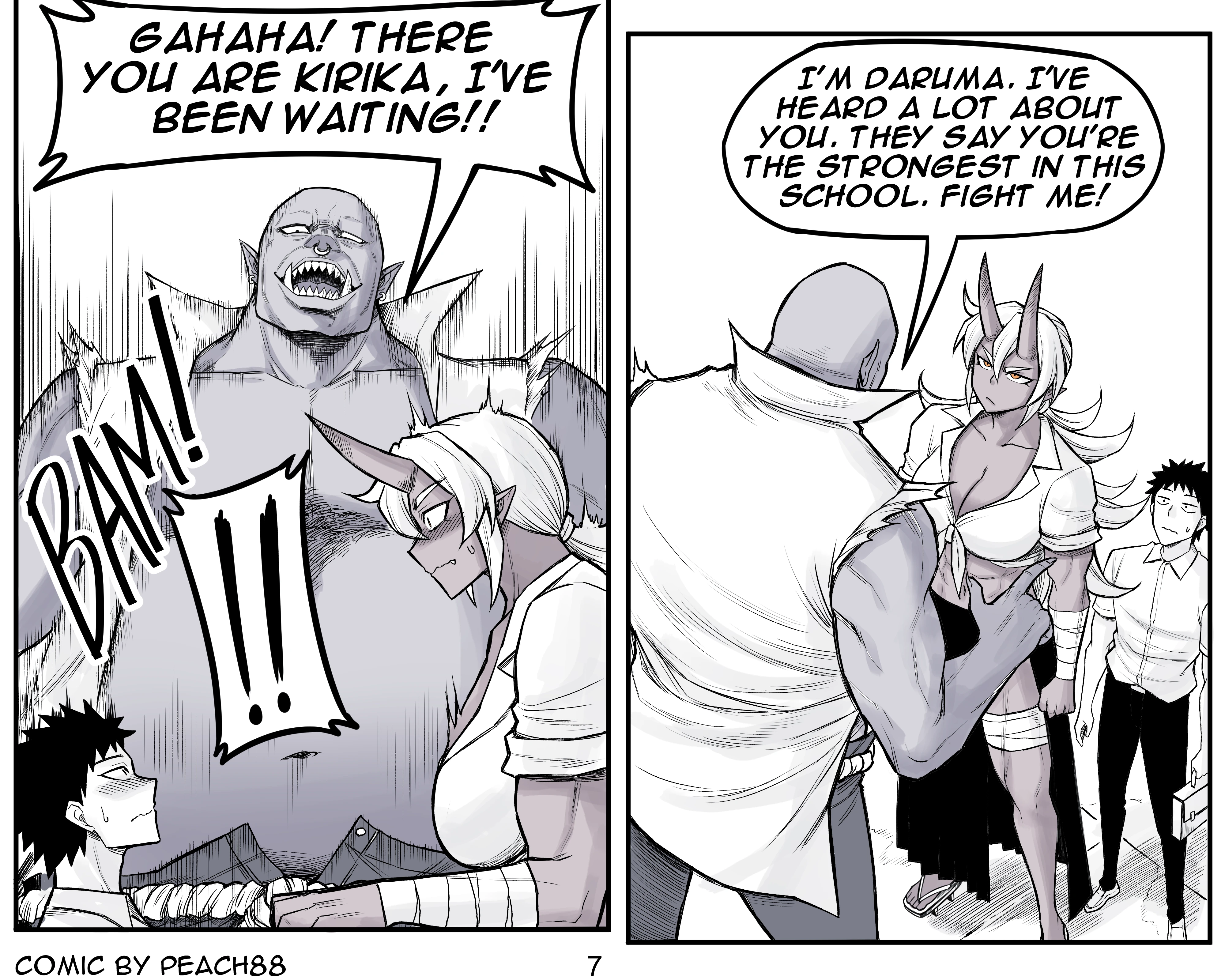 Oni GF (Ch.0-23 Complete Series) porn comic picture 67
