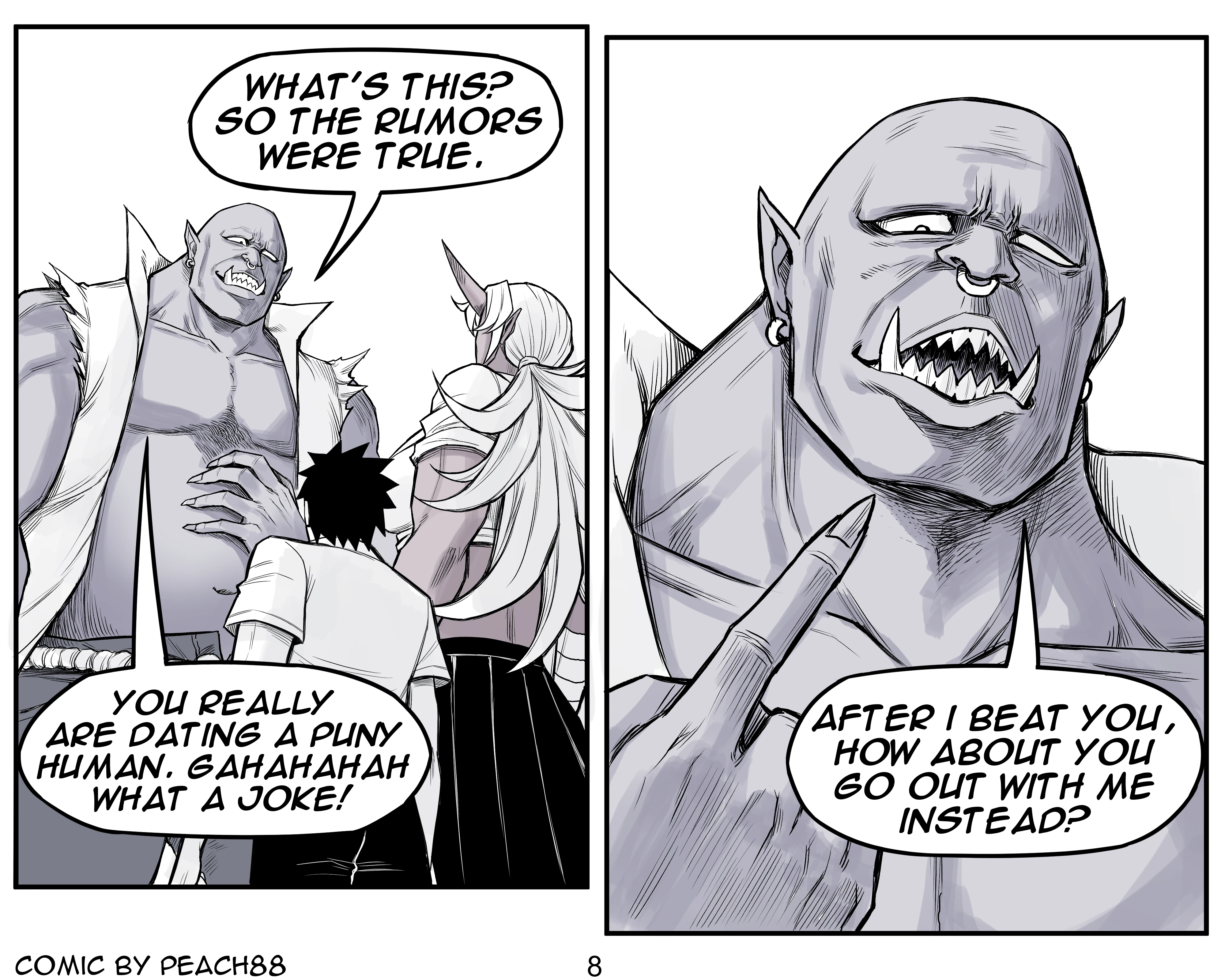 Oni GF (Ch.0-23 Complete Series) porn comic picture 68