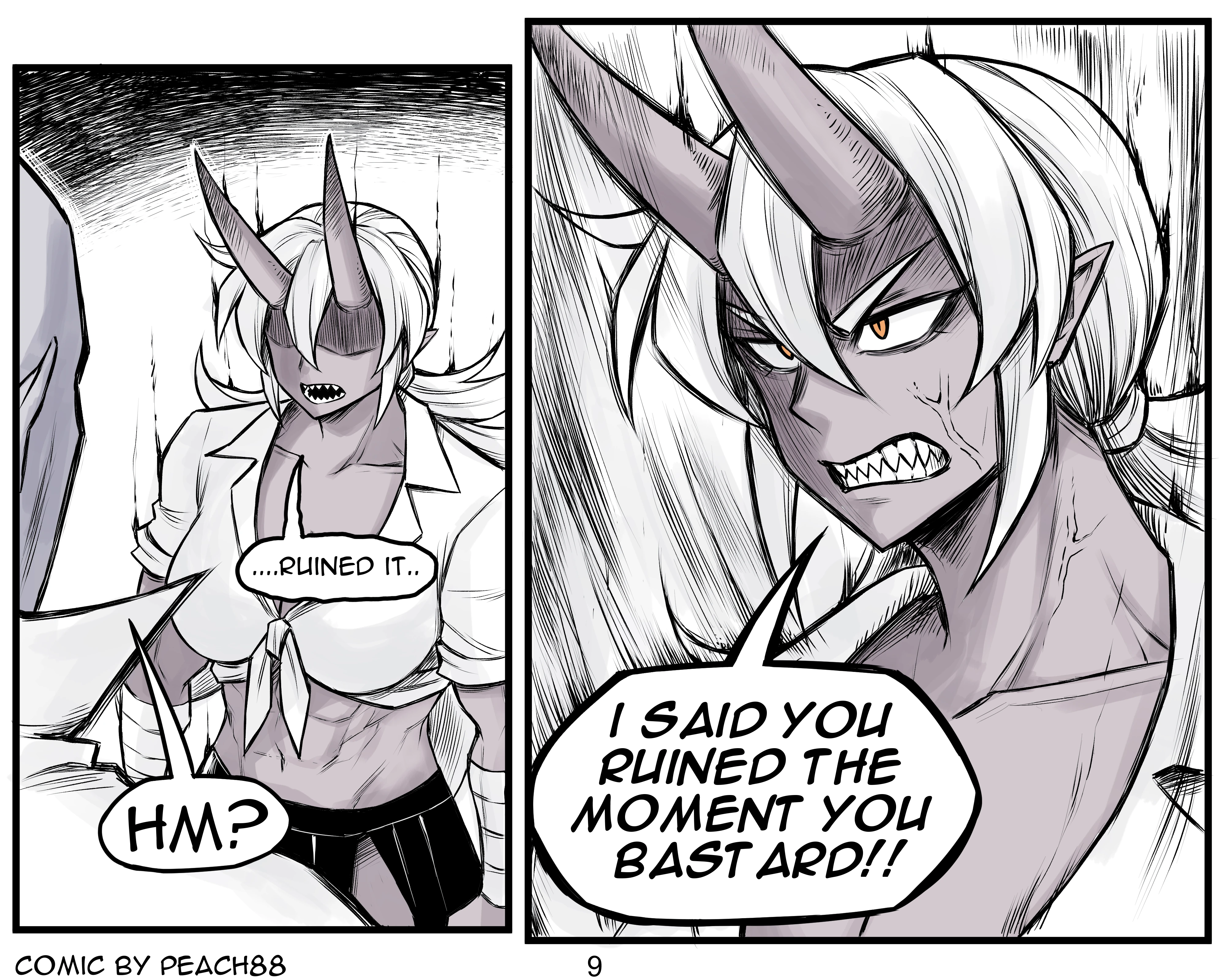 Oni GF (Ch.0-23 Complete Series) porn comic picture 69