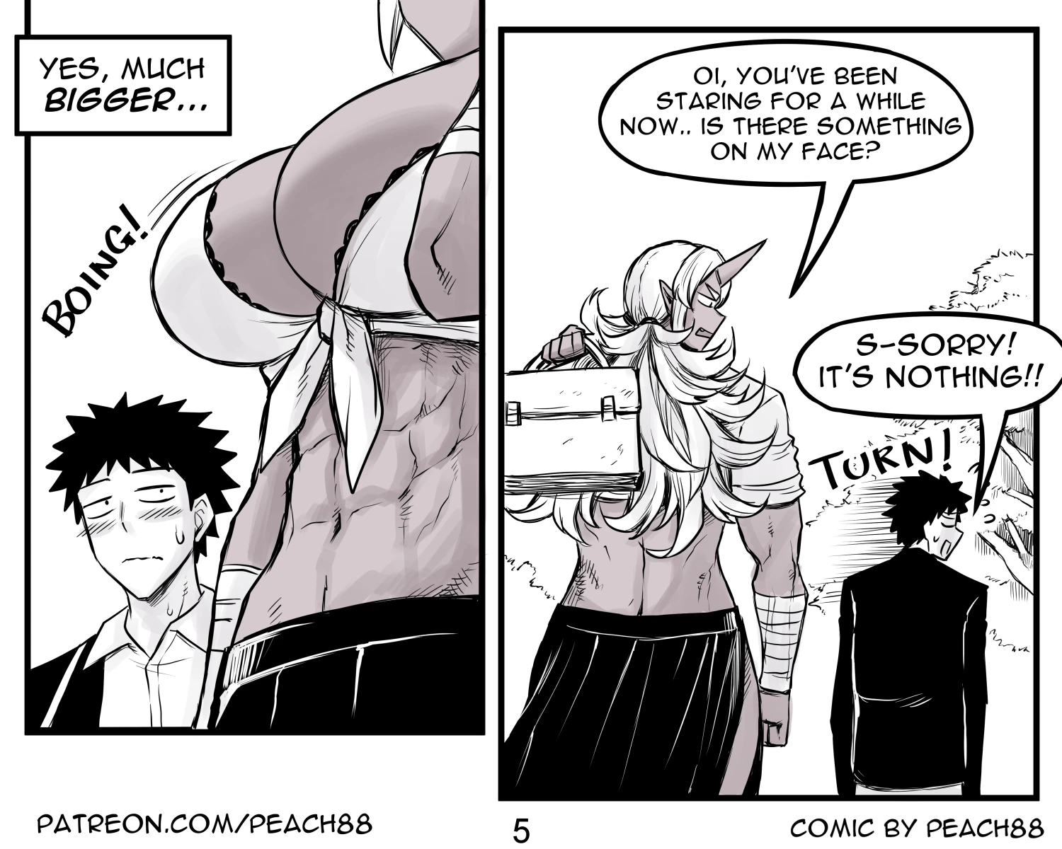 Oni GF (Ch.0-23 Complete Series) porn comic picture 7