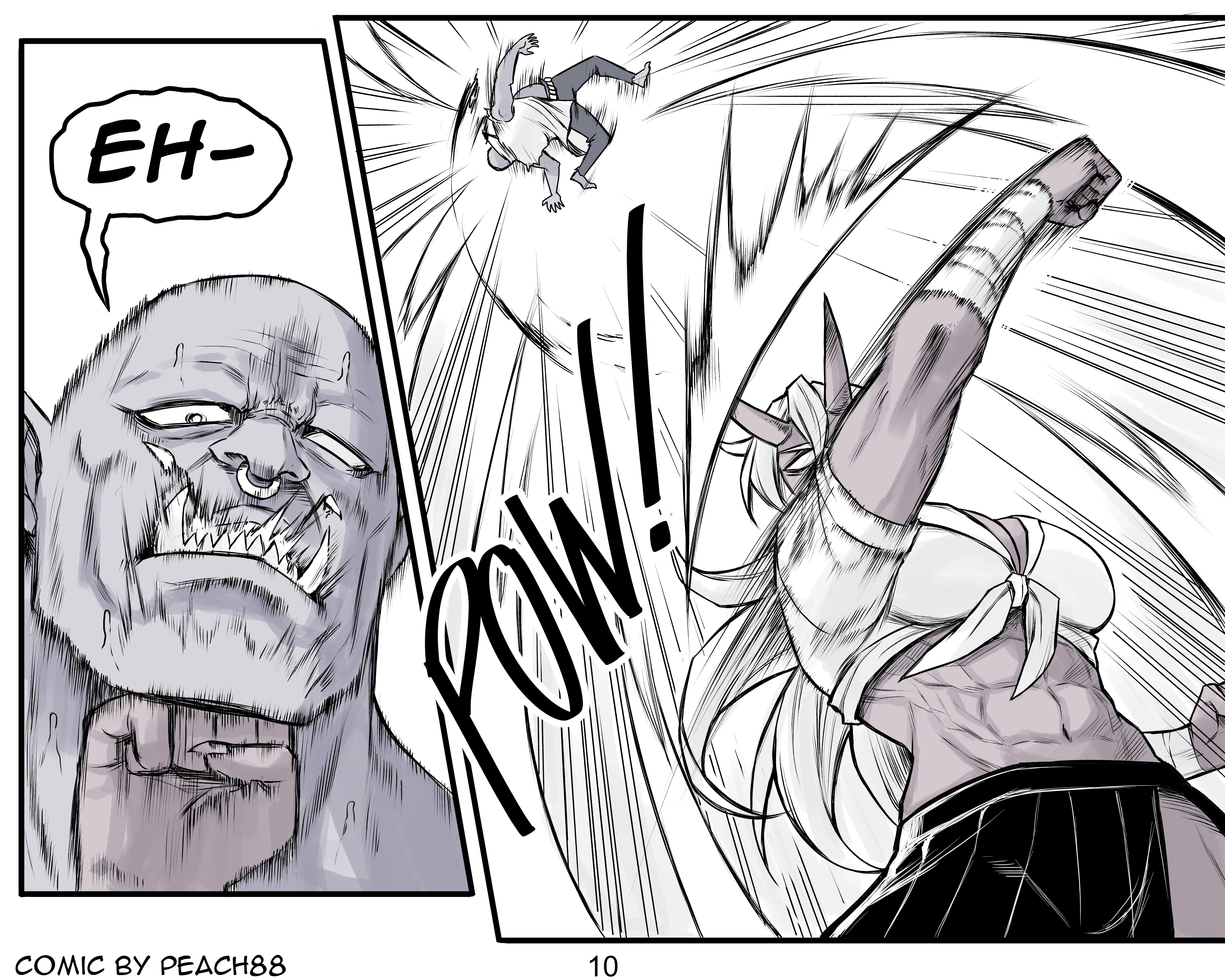 Oni GF (Ch.0-23 Complete Series) porn comic picture 70