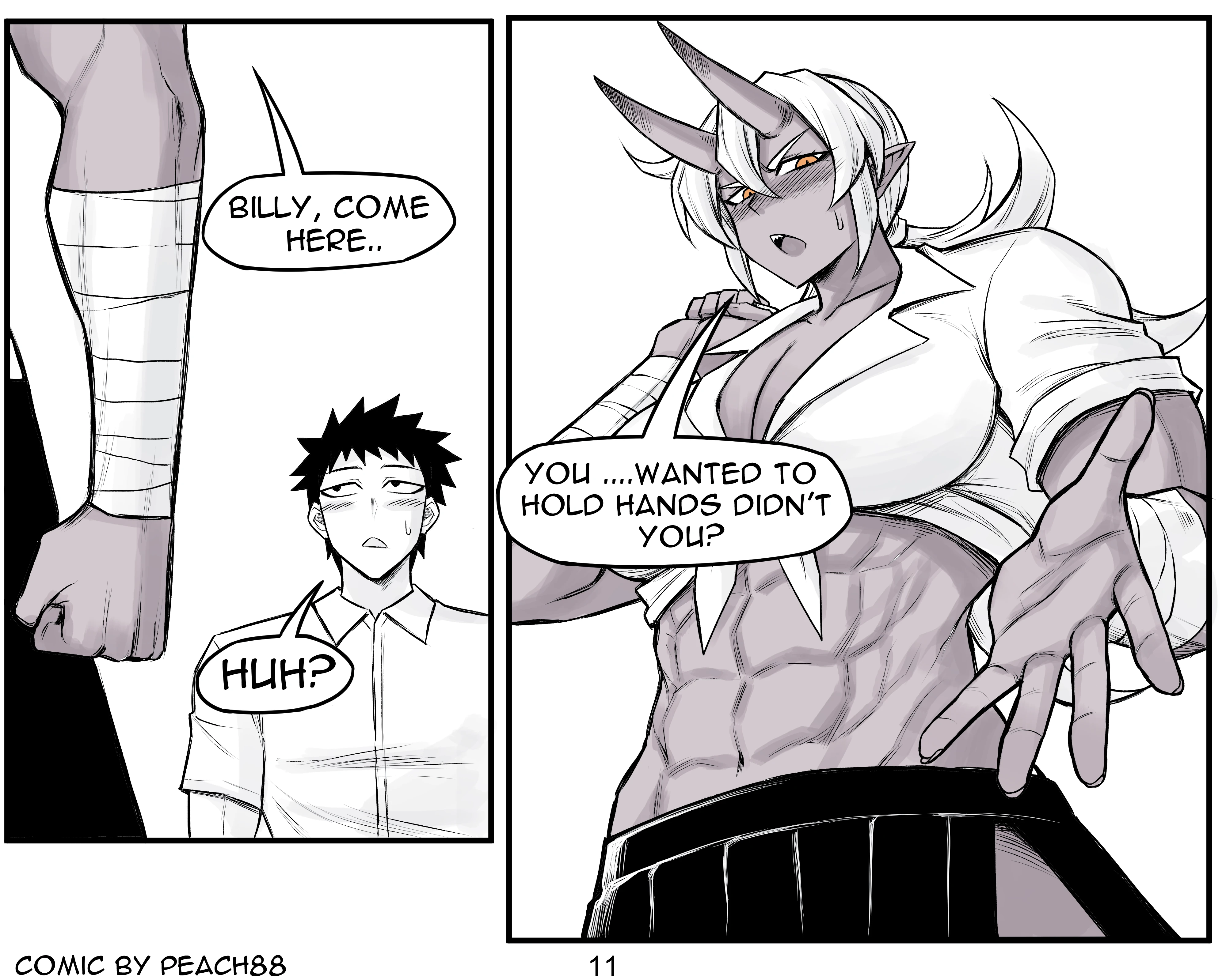 Oni GF (Ch.0-23 Complete Series) porn comic picture 71
