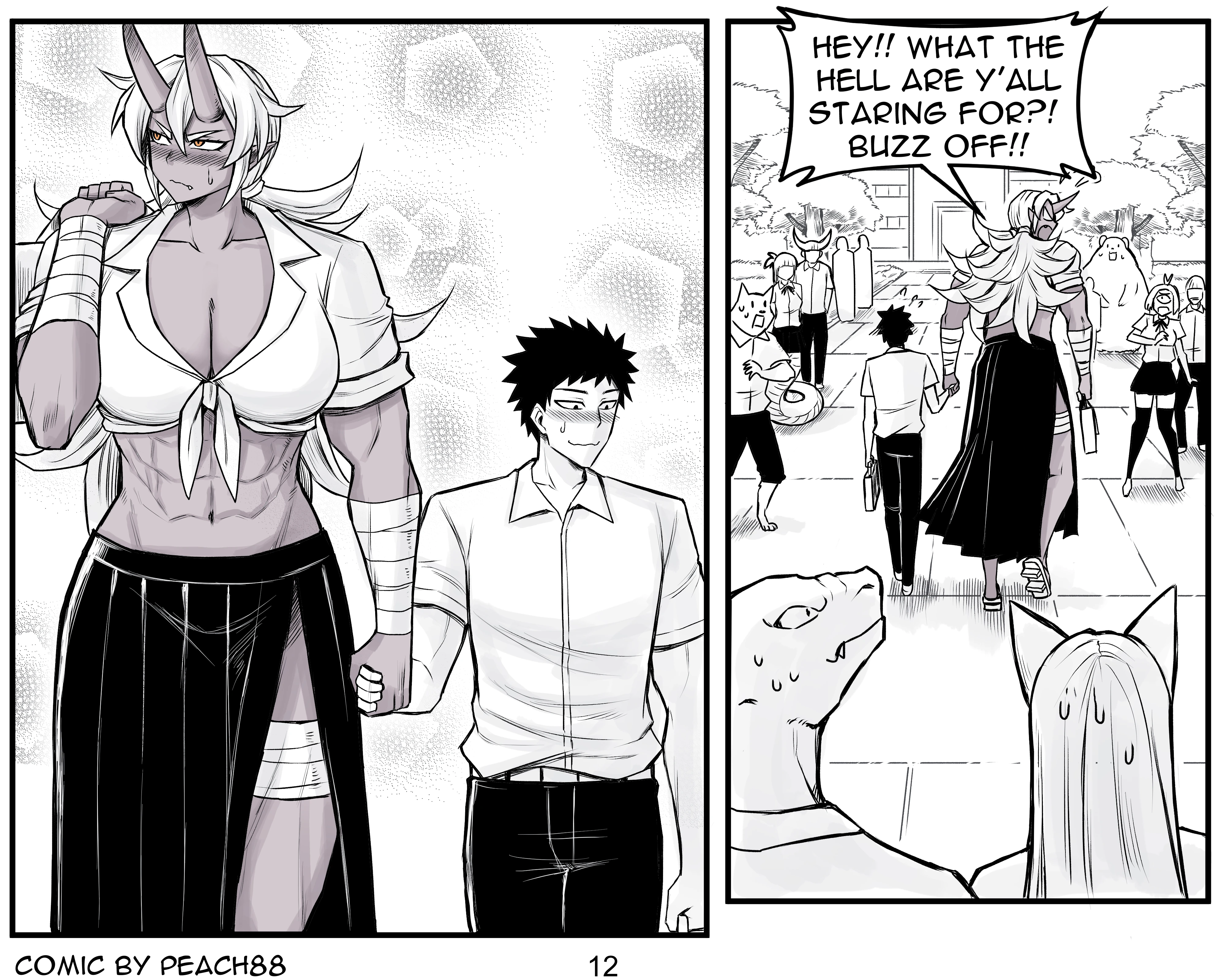 Oni GF (Ch.0-23 Complete Series) porn comic picture 72