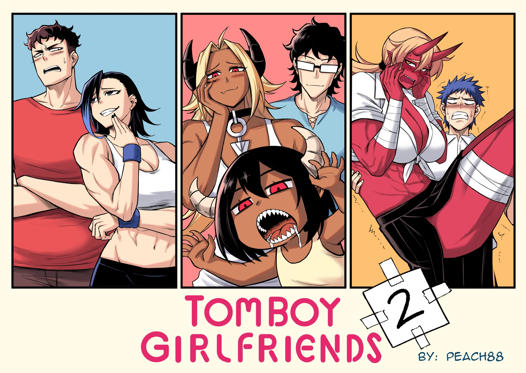 Oni GF (Ch.0-23 Complete Series) porn comic picture 73