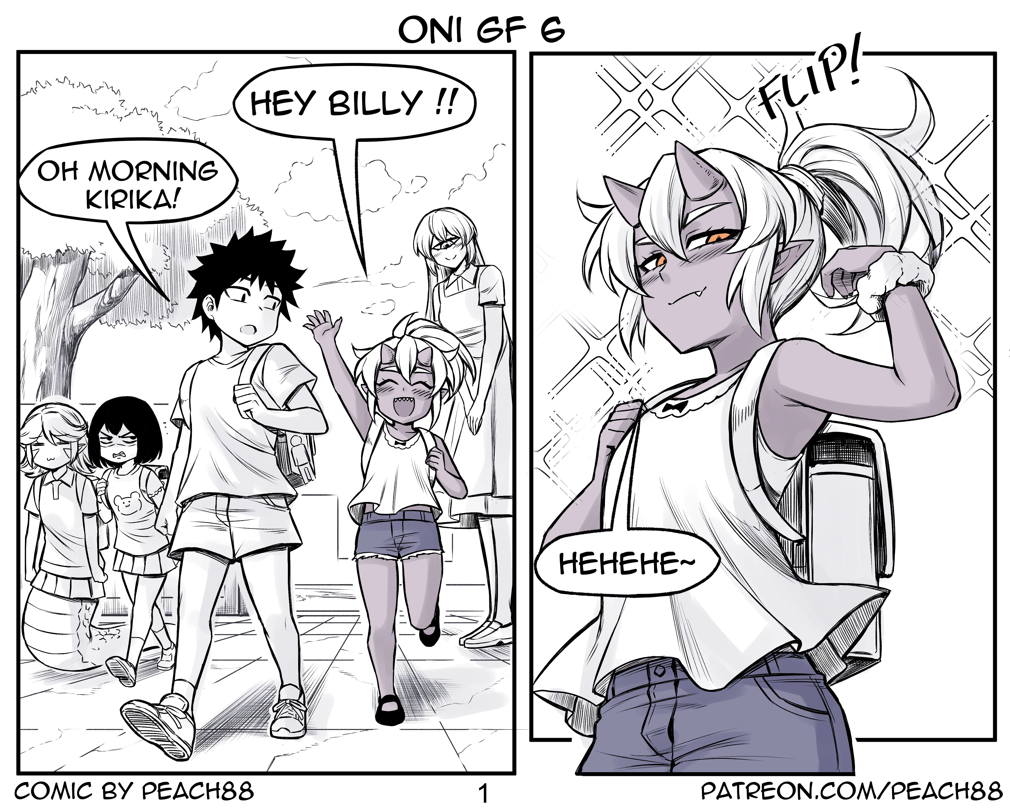 Oni GF (Ch.0-23 Complete Series) porn comic picture 75