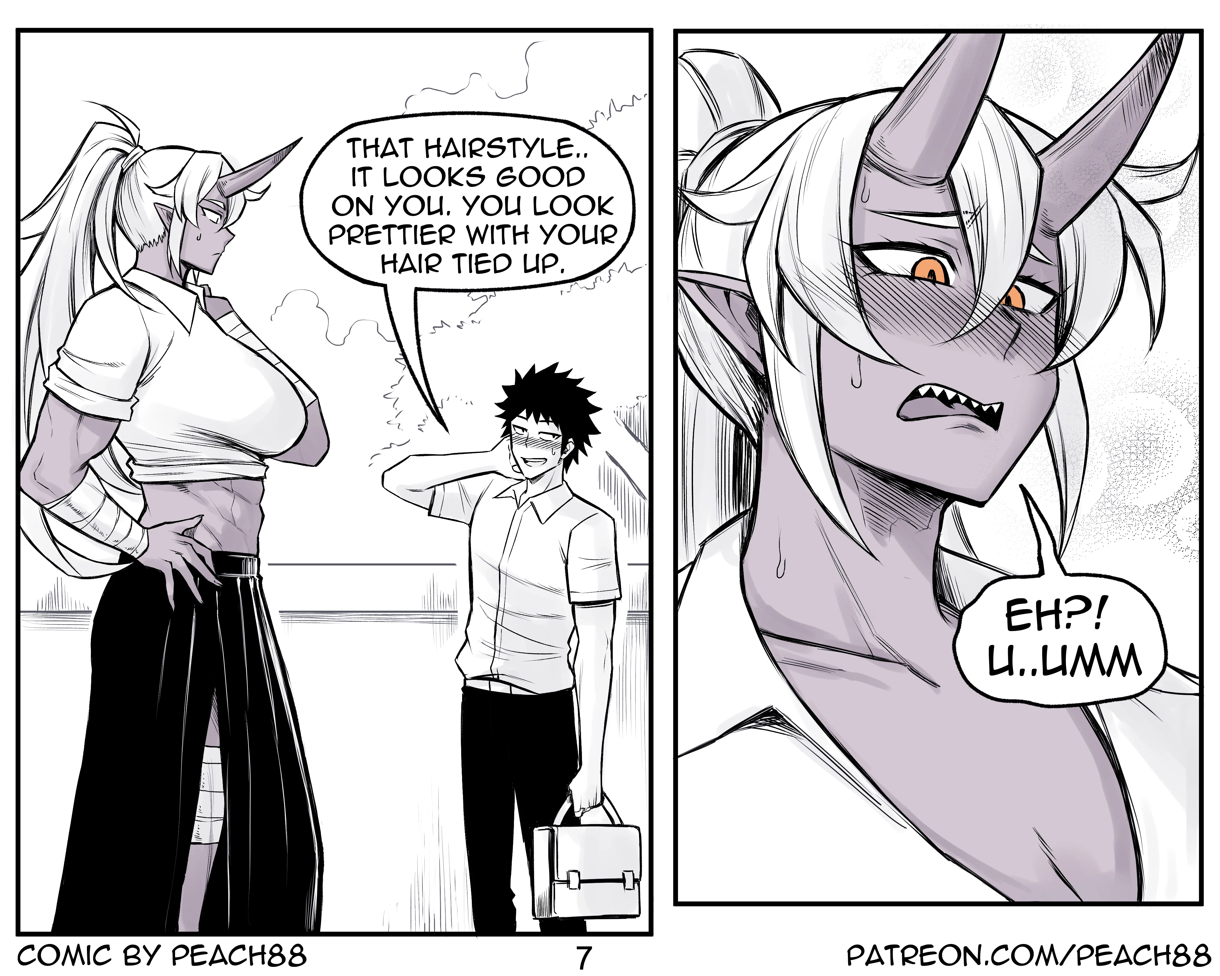 Oni GF (Ch.0-23 Complete Series) porn comic picture 81