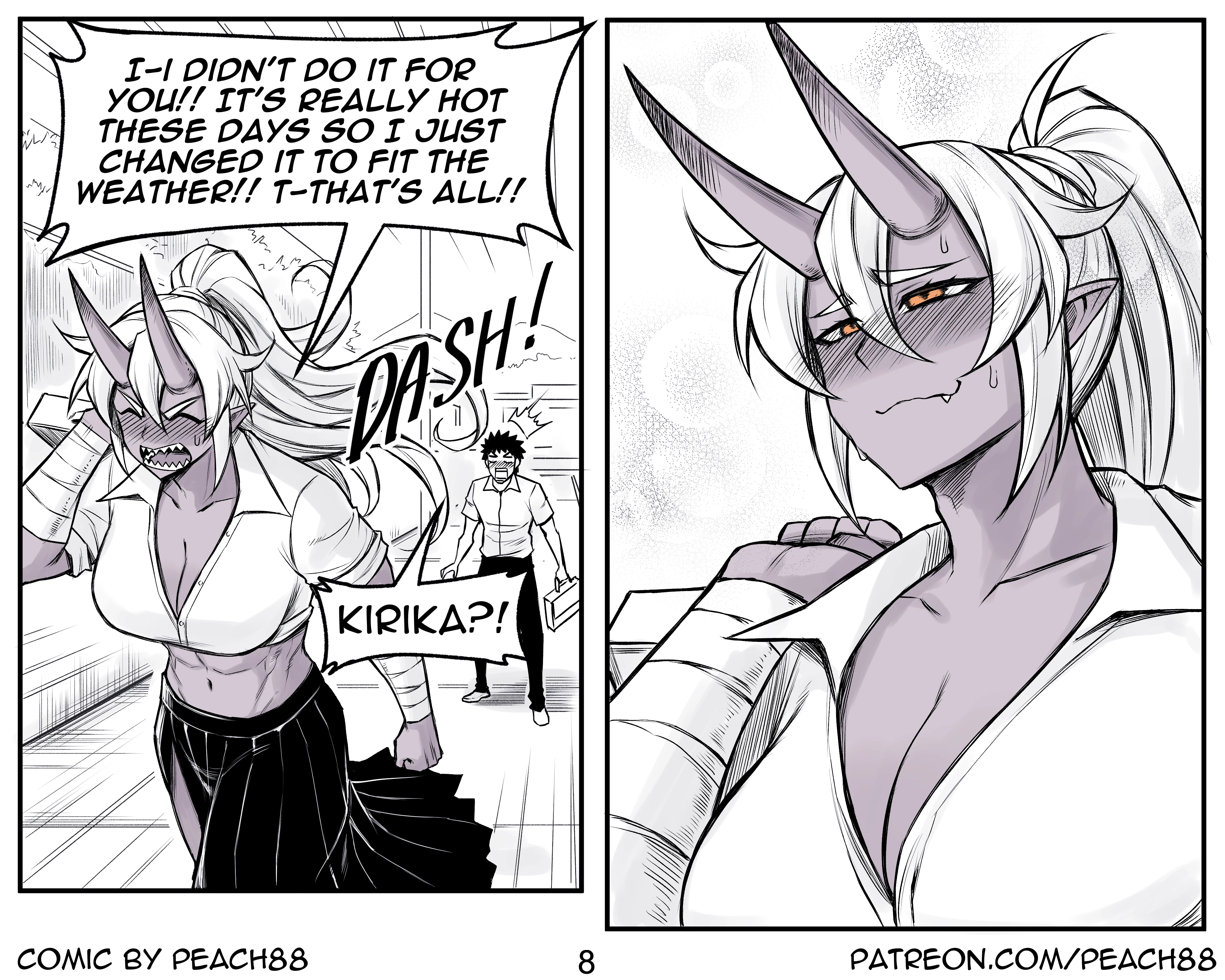 Oni GF (Ch.0-23 Complete Series) porn comic picture 82