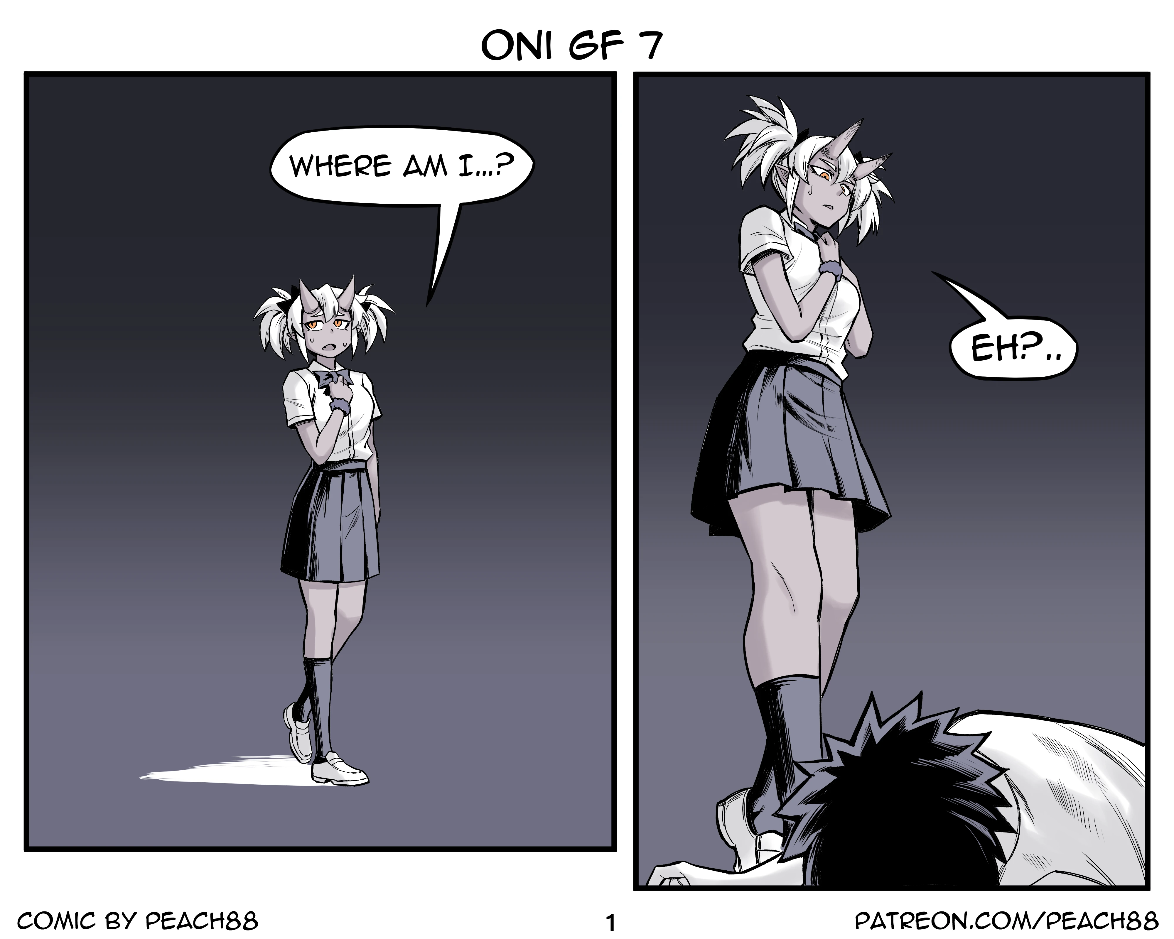Oni GF (Ch.0-23 Complete Series) porn comic picture 83