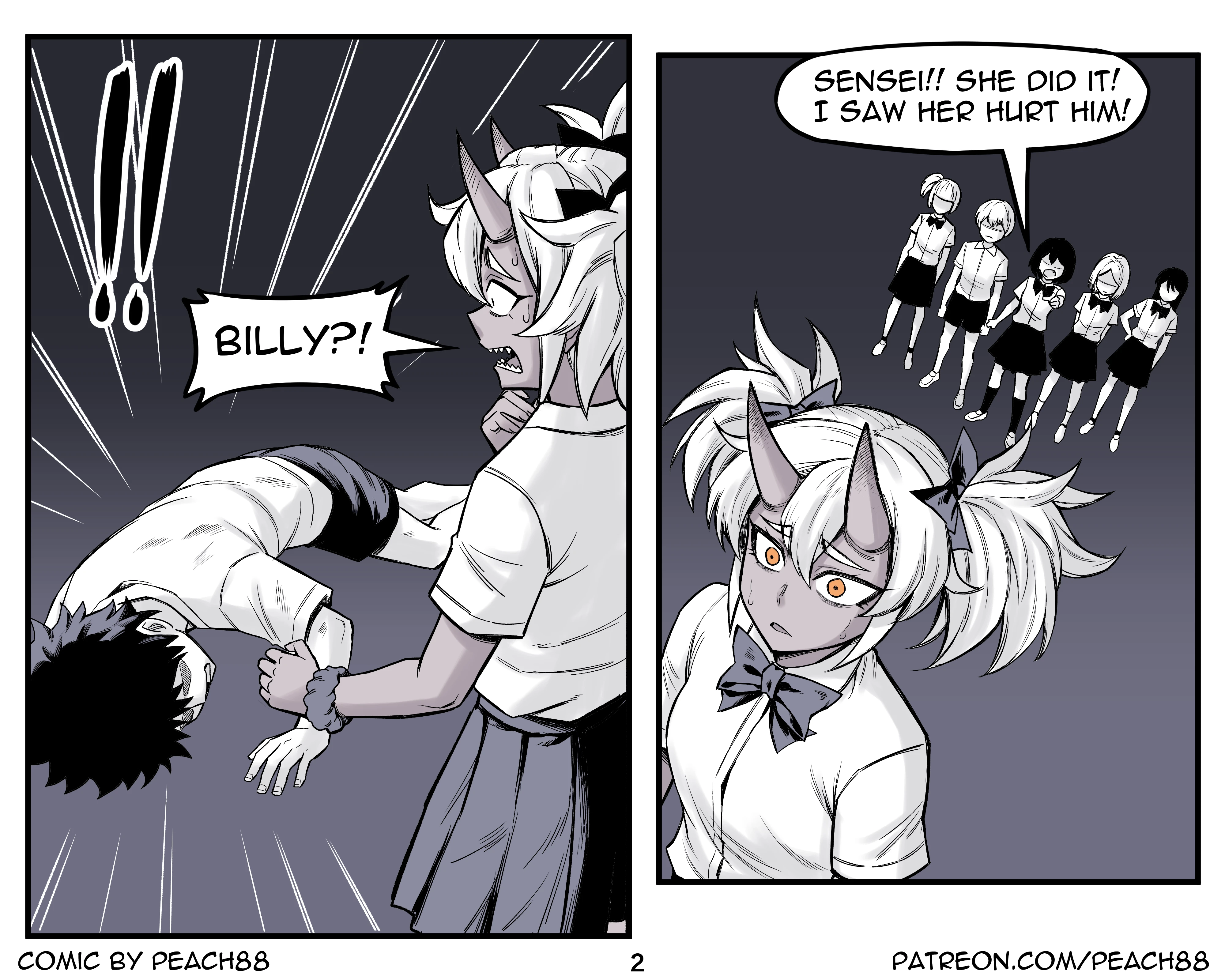 Oni GF (Ch.0-23 Complete Series) porn comic picture 84