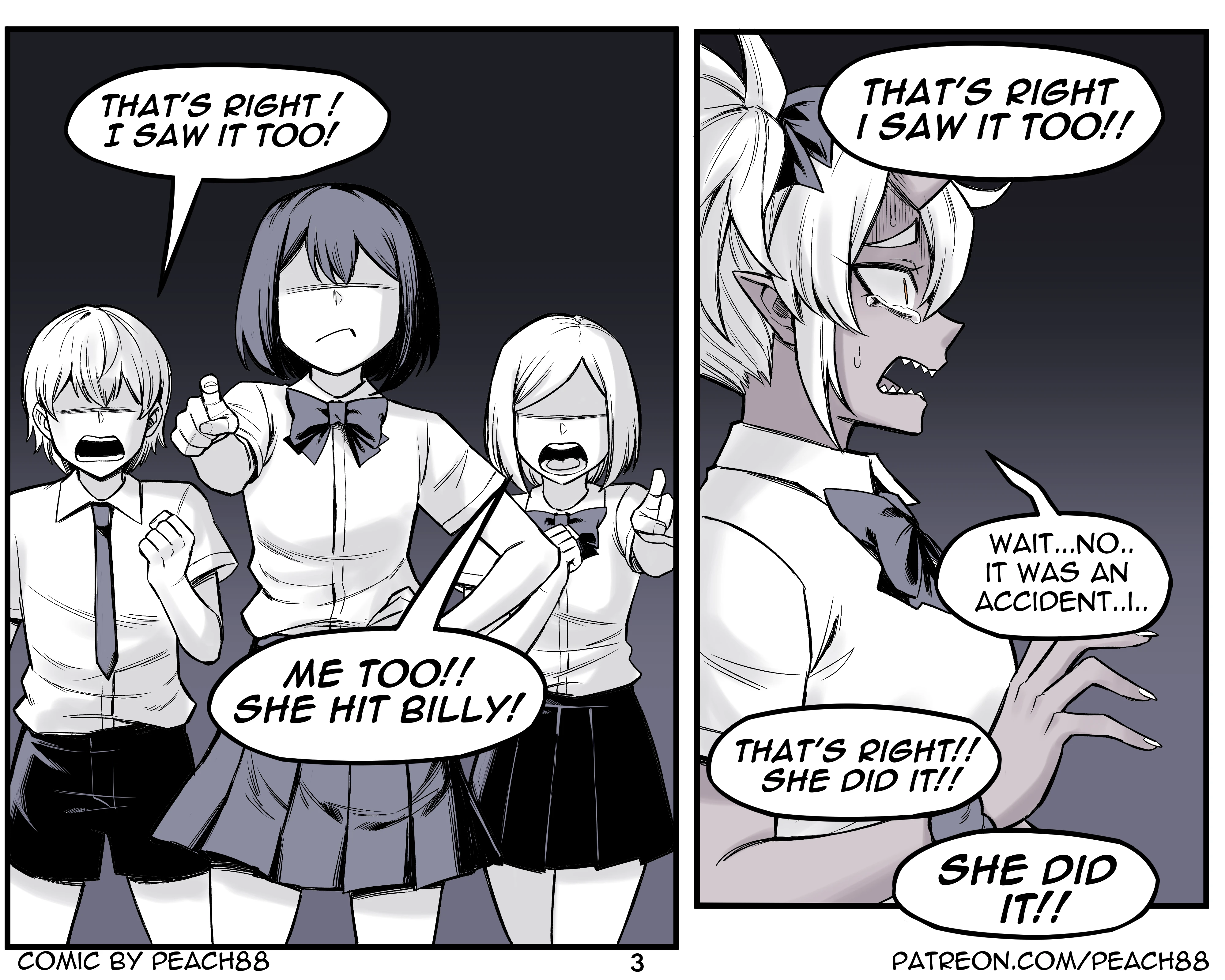 Oni GF (Ch.0-23 Complete Series) porn comic picture 85