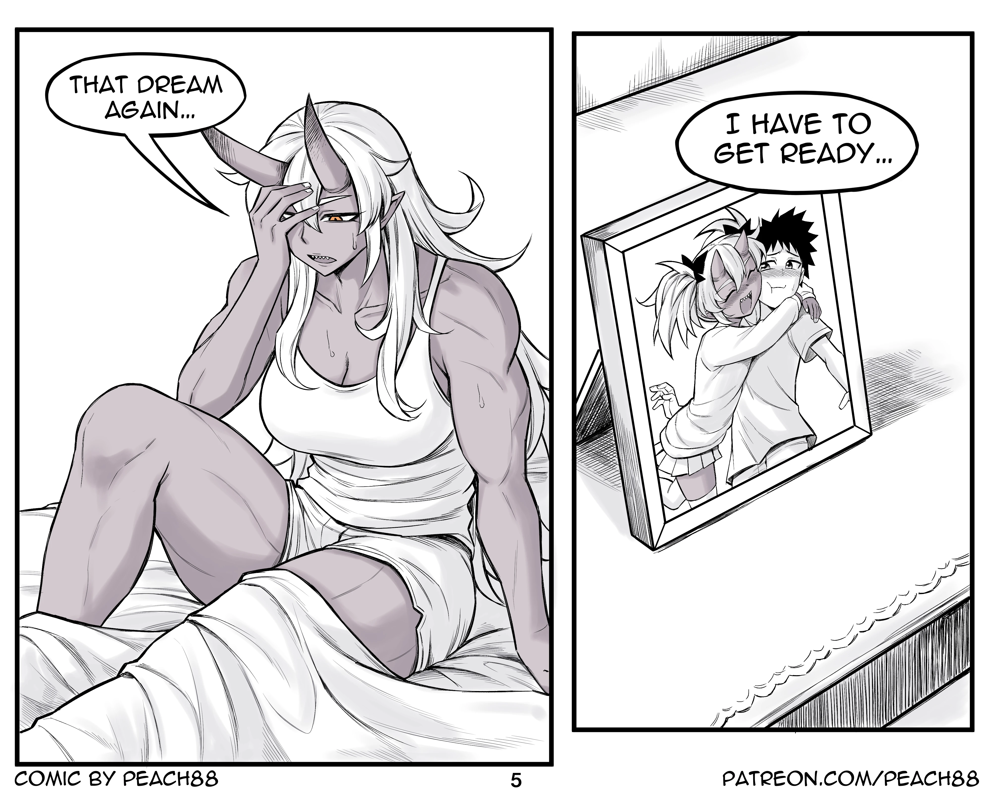 Oni GF (Ch.0-23 Complete Series) porn comic picture 87