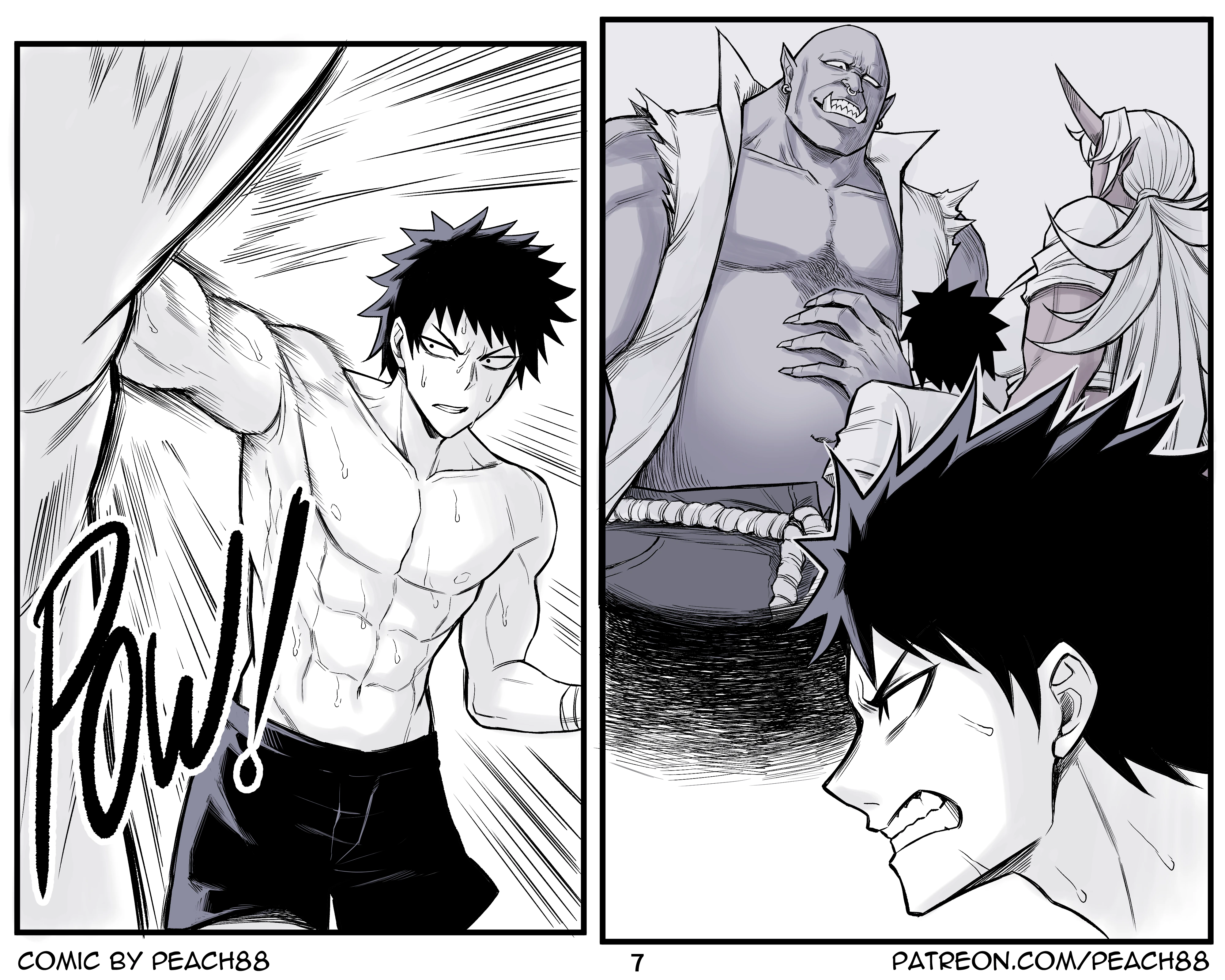 Oni GF (Ch.0-23 Complete Series) porn comic picture 89