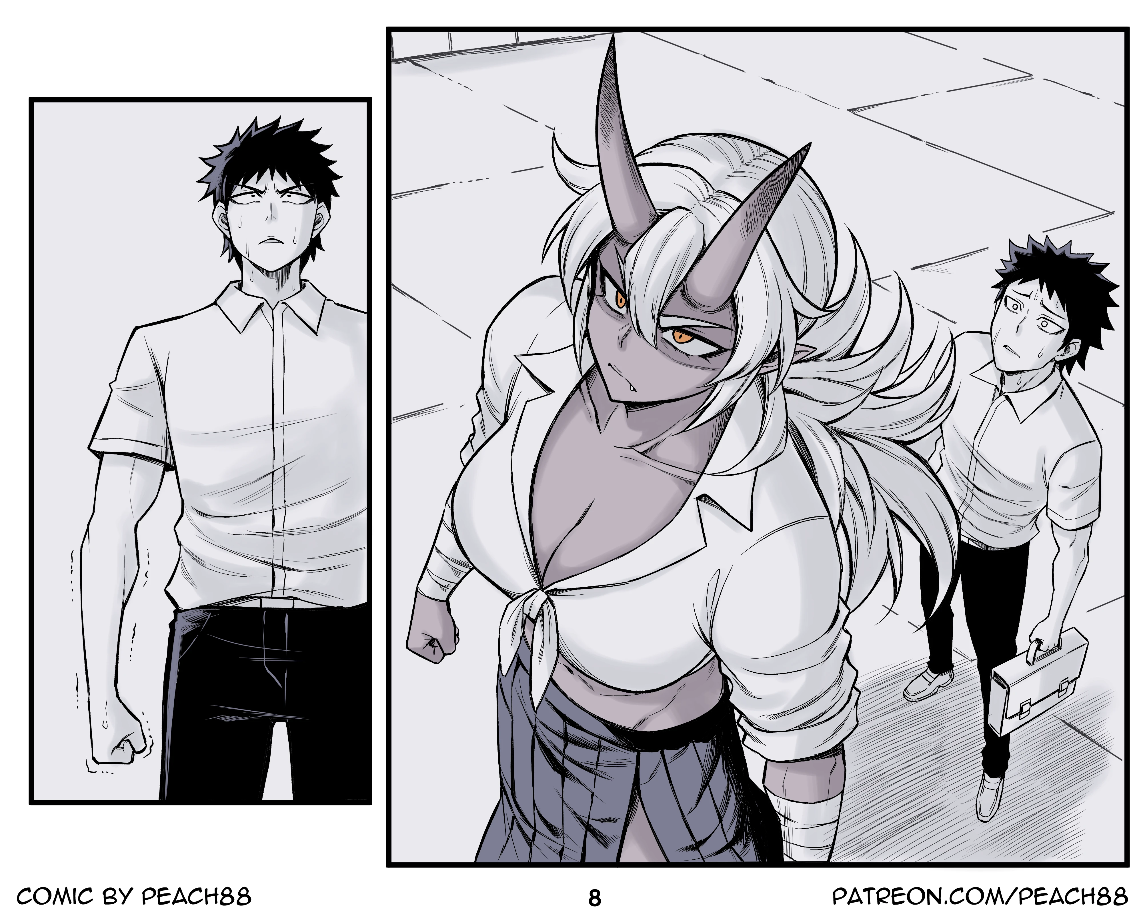 Oni GF (Ch.0-23 Complete Series) porn comic picture 90