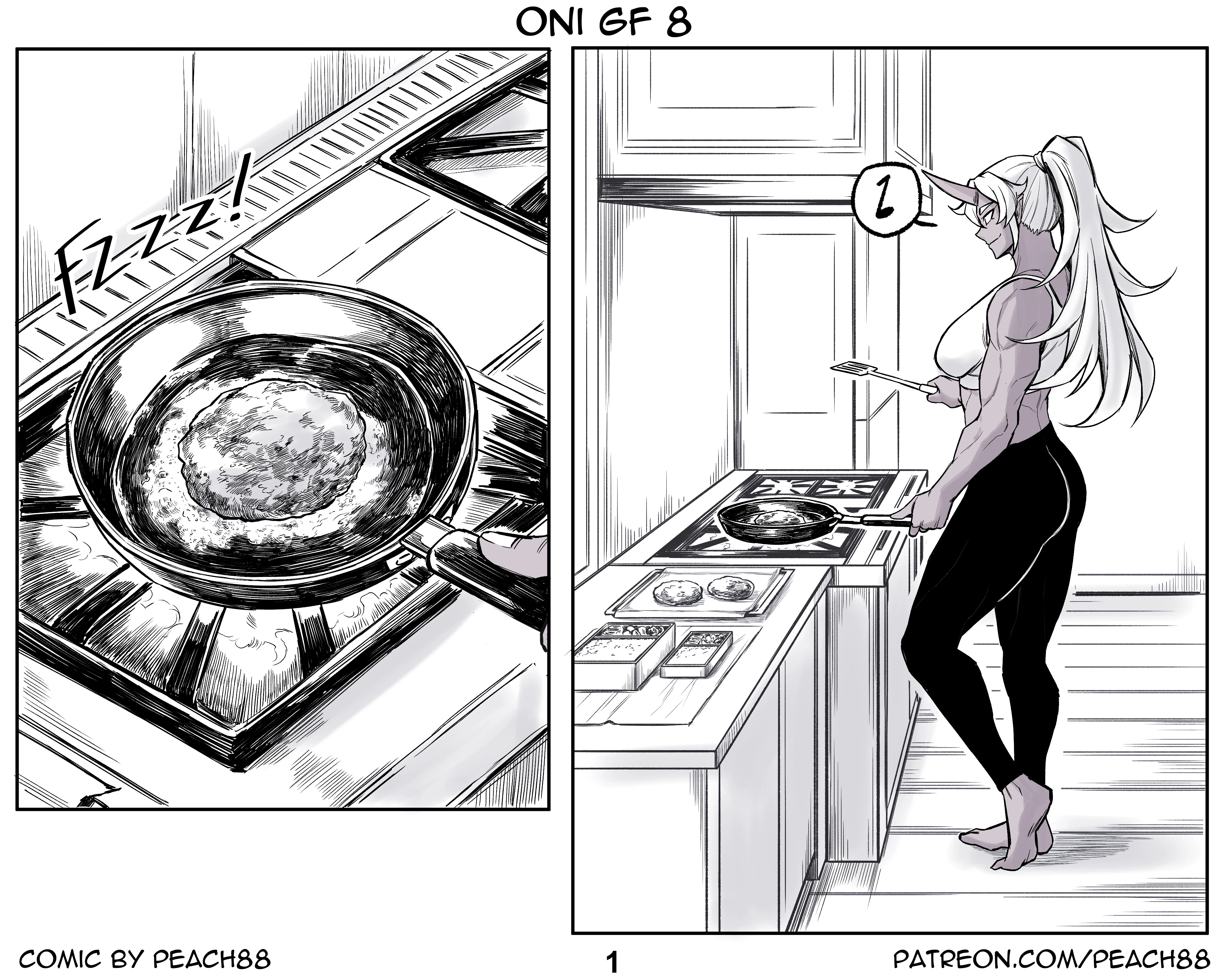 Oni GF (Ch.0-23 Complete Series) porn comic picture 93
