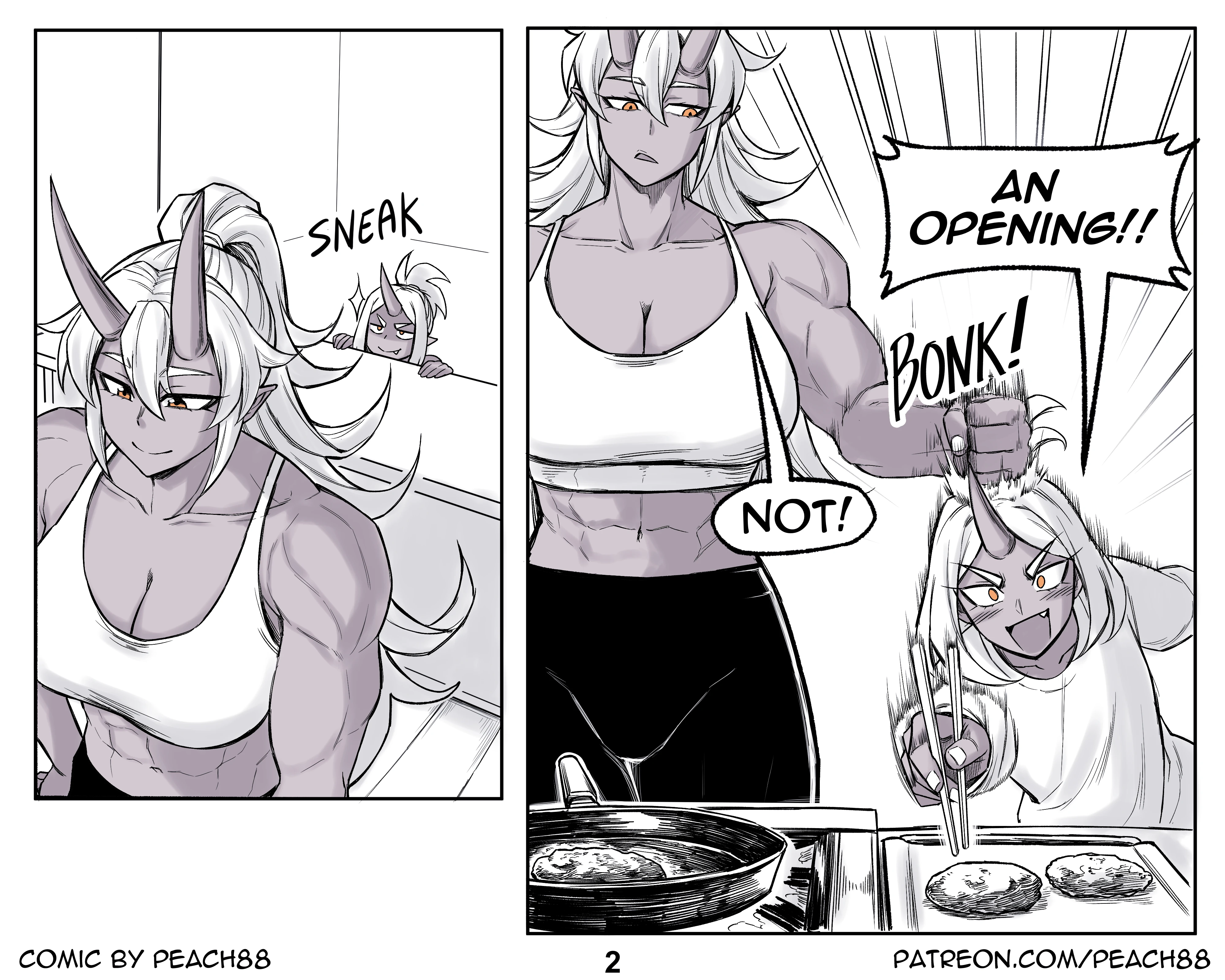 Oni GF (Ch.0-23 Complete Series) porn comic picture 94
