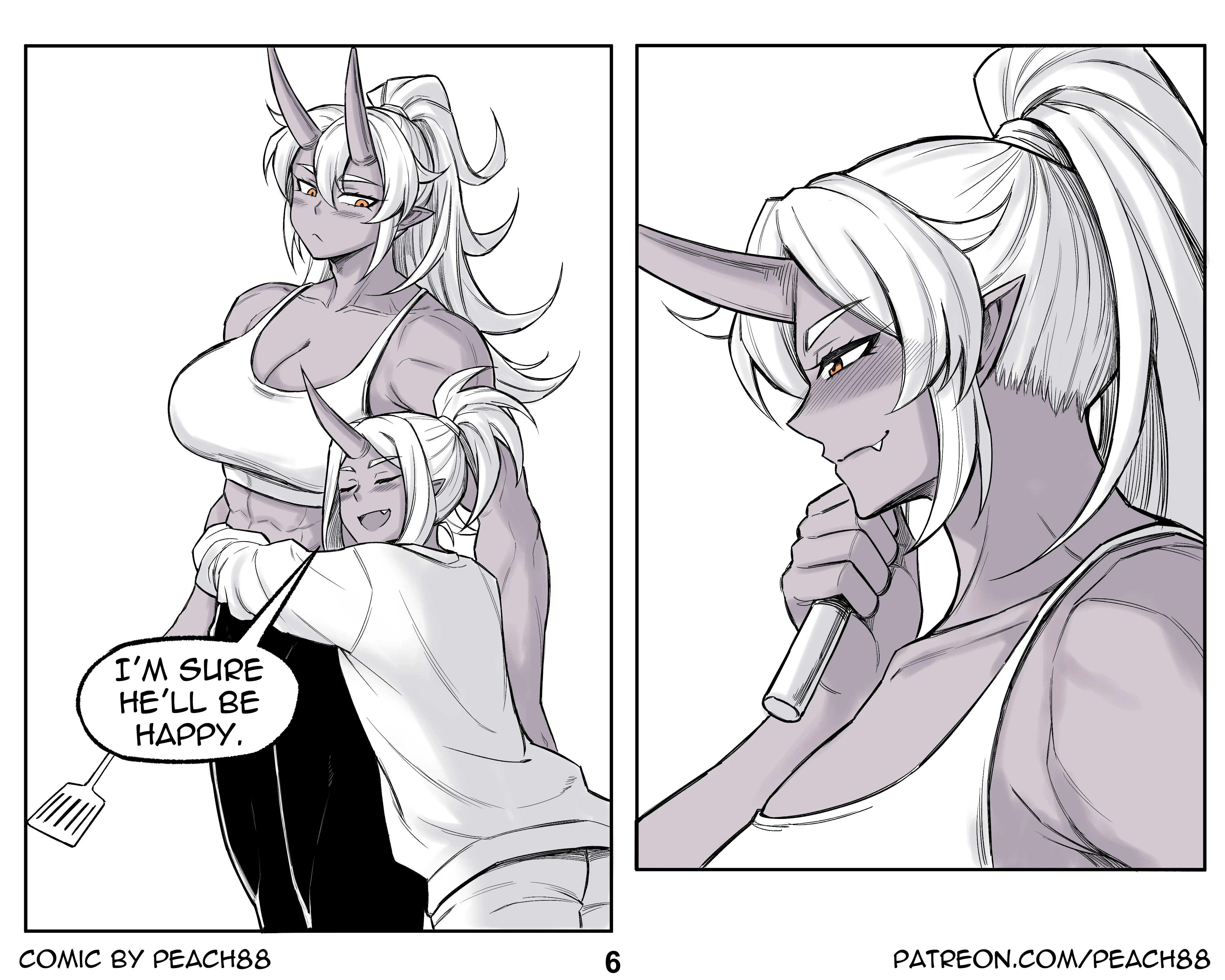 Oni GF (Ch.0-23 Complete Series) porn comic picture 98
