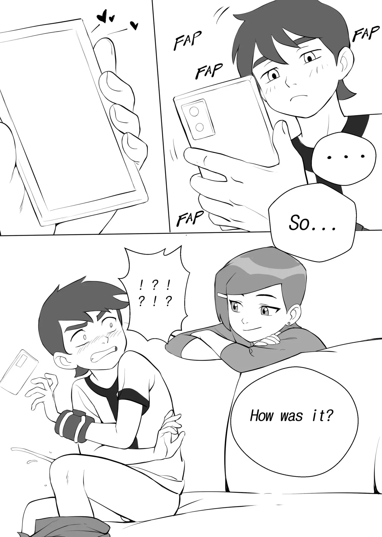Only Cousins porn comic picture 5