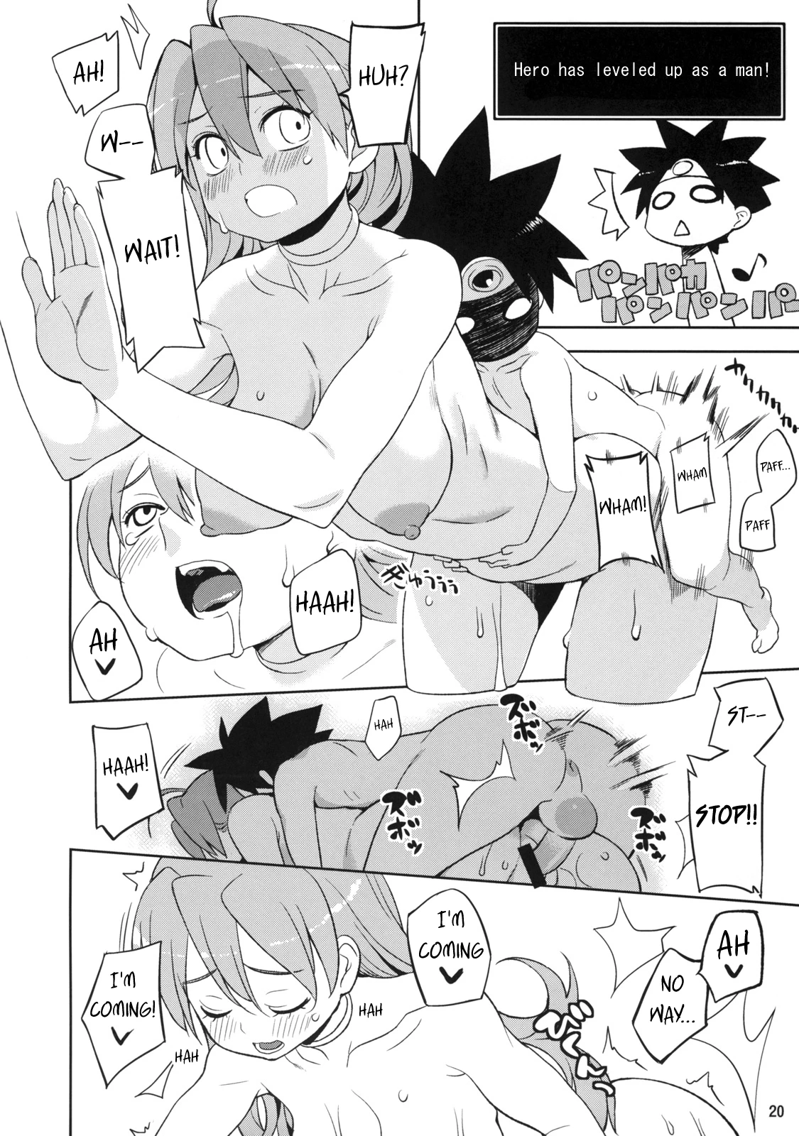 Onna Senshito porn comic picture 19