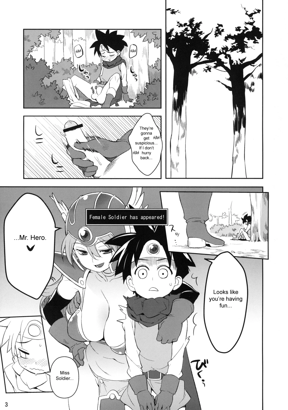 Onna Senshito porn comic picture 2