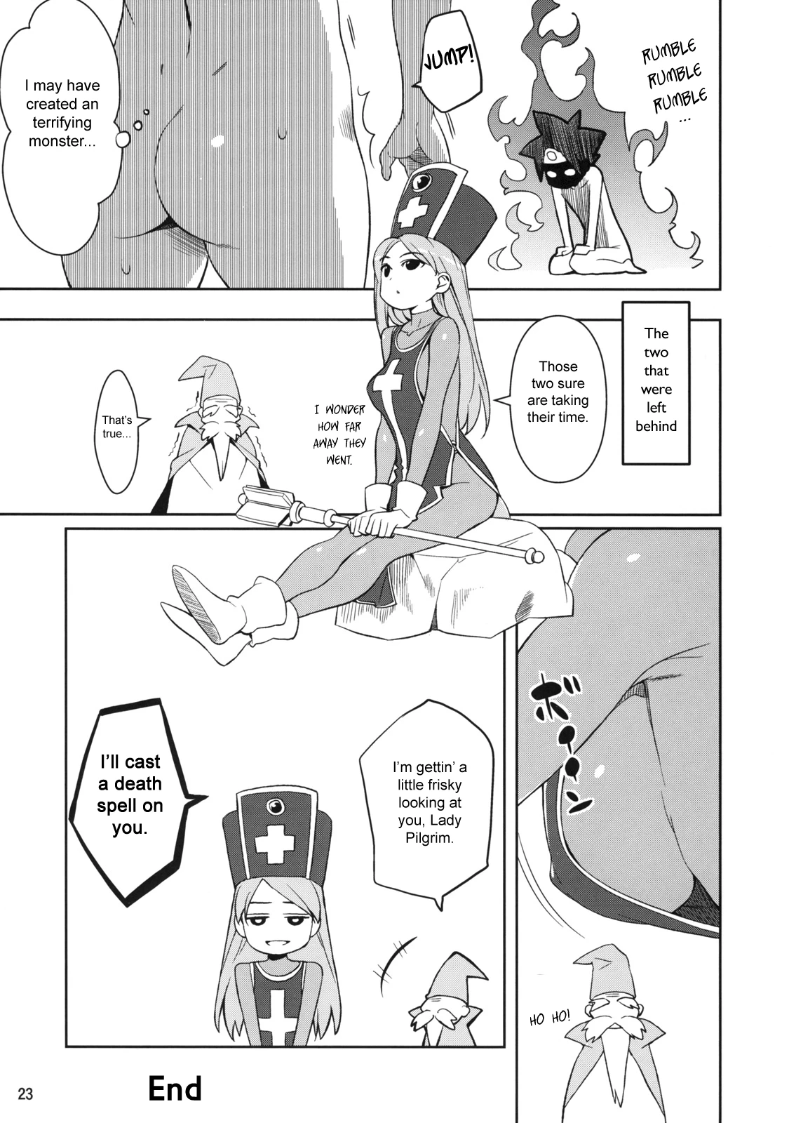 Onna Senshito porn comic picture 22